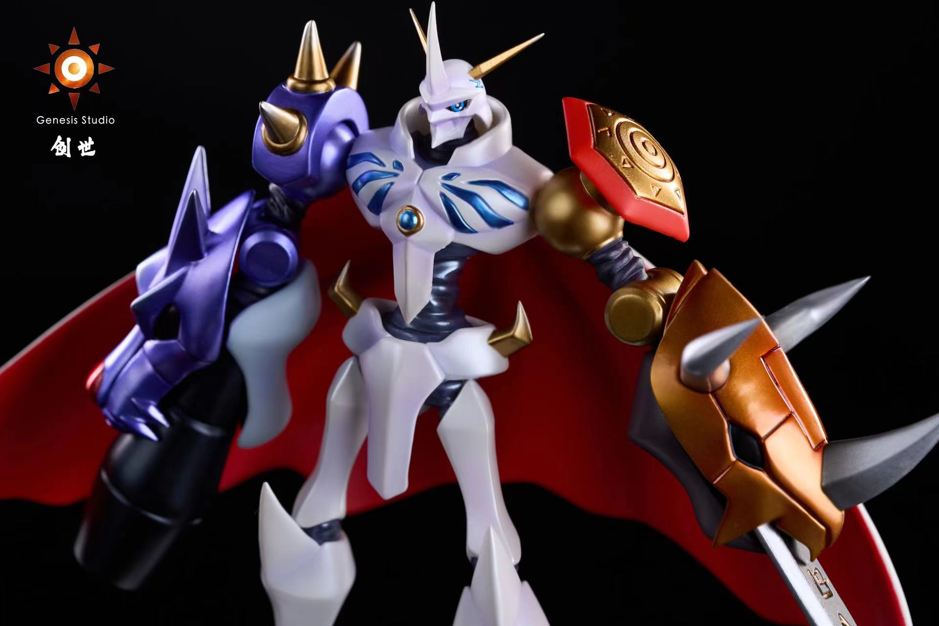 デジモン GENESIS-STUDIO デビモン フィギュア Digimon Devimon GK Statue - Genesis Studio [In-Stock] – YesGK