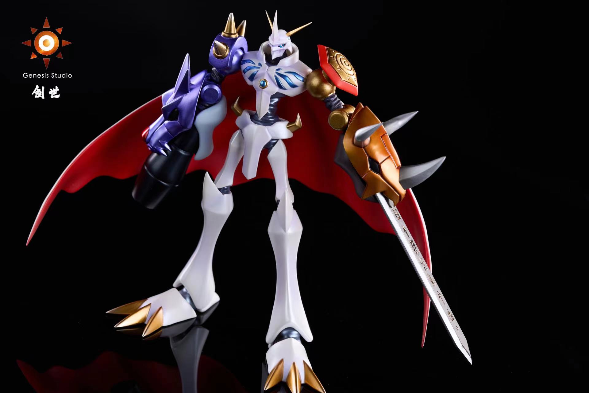 デジモン GENESIS-STUDIO ヴァンデモン フィギュア Genesis Studio - Digimon Venom Vamdemon (2nd Anniversary