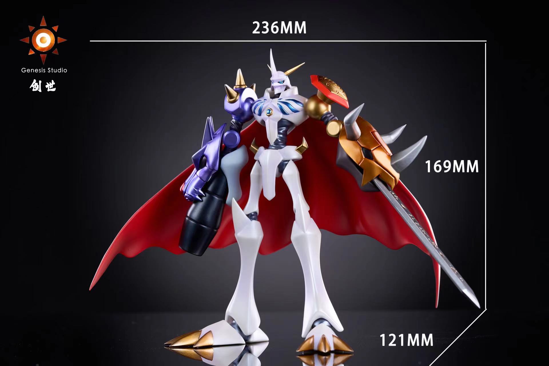 Genesis Studio – Digimon Omegamon - elevenGK Anime Collectibles