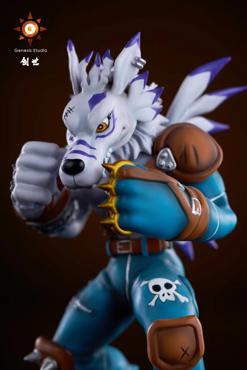 デジモン GENESIS-STUDIO リリモン フィギュア Genesis Studio - Digimon Garudamon - OrzGK
