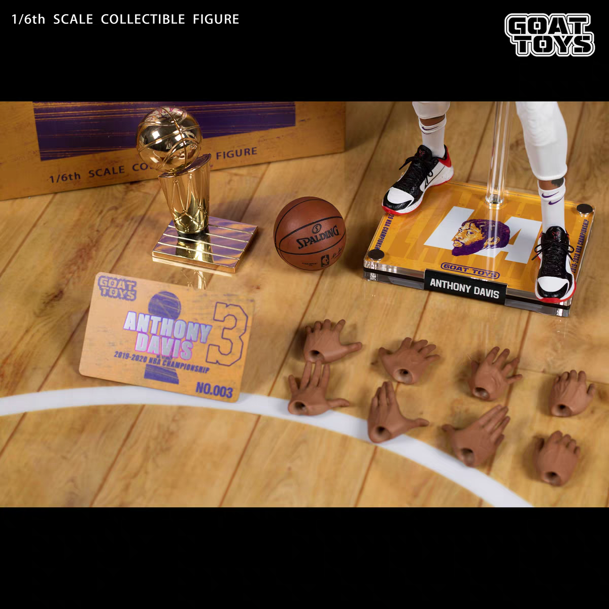Goat Toys Studio – NBA 1/6 Anthony Davis LAL Championship