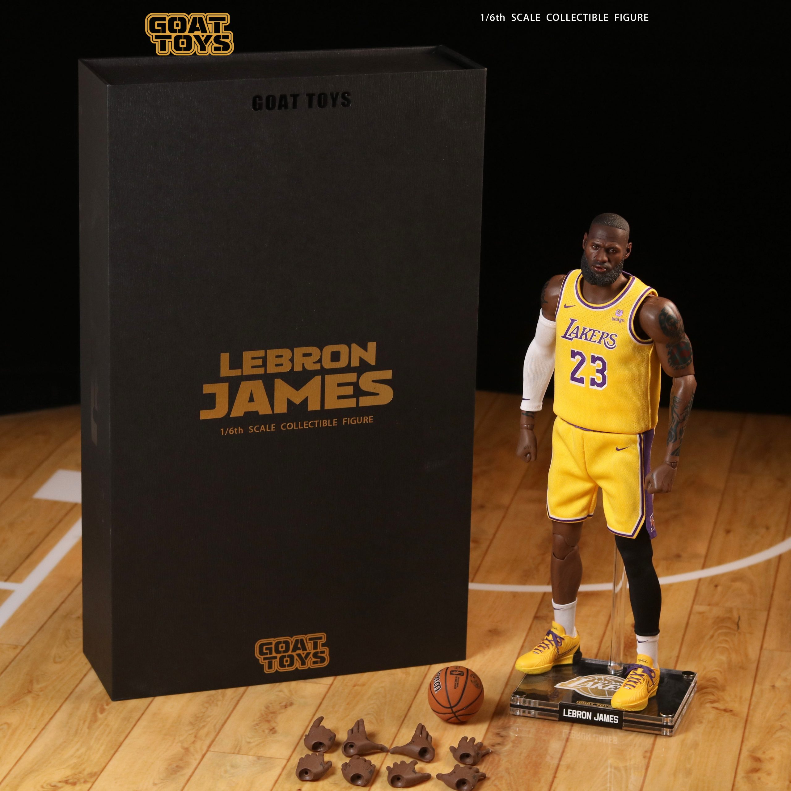 NBA LeBron James タペストリー Autographed Los Angeles Lakers LeBron James Fanatics