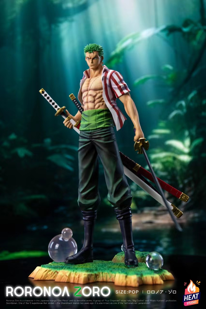 HEAT Studio – One Piece Sabaody Zoro - elevenGK Anime Collectibles