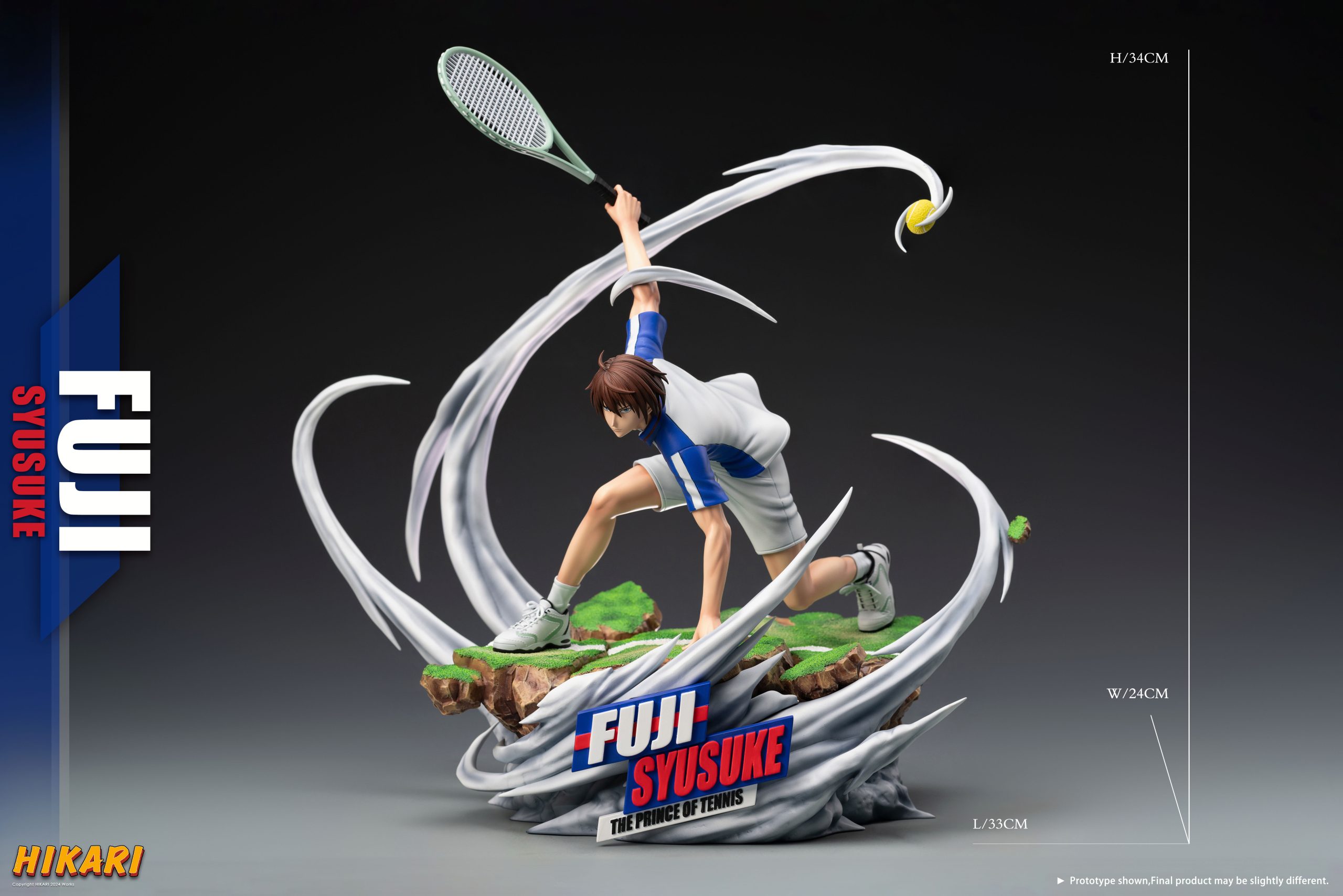 HIKARI Studio – Prince of Tennis Syusuke Fuji - elevenGK