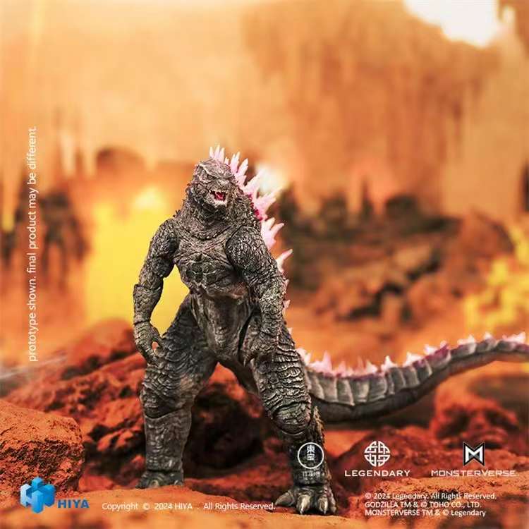 HIYA Studio -Godzilla x Kong: The New Empire Godzilla