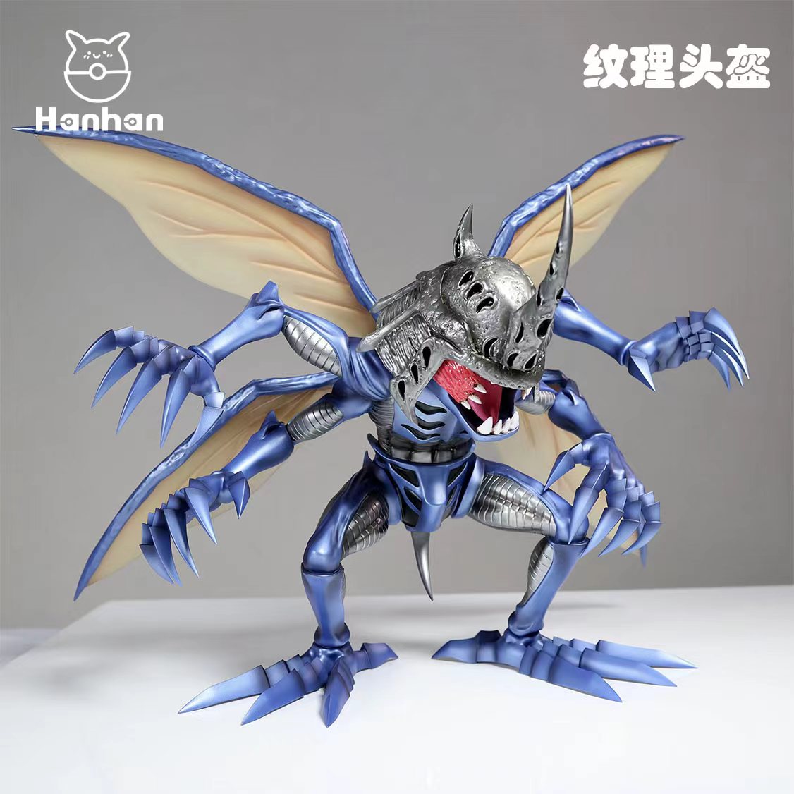 デジモン HANHAN-STUDIO カブテリモン フィギュア HanHan Studio – Digimon Kabuterimon - elevenGK Anime Collectibles