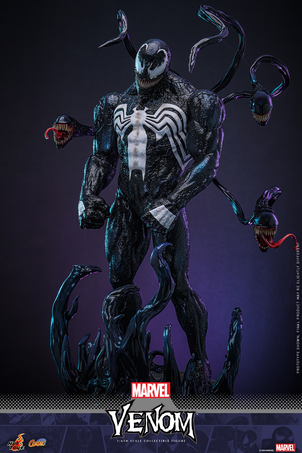 最終値下げ MARVEL Venom スタチュー 約25cm Marvel Art Scale Statue 1/10 Venom 25 cm
