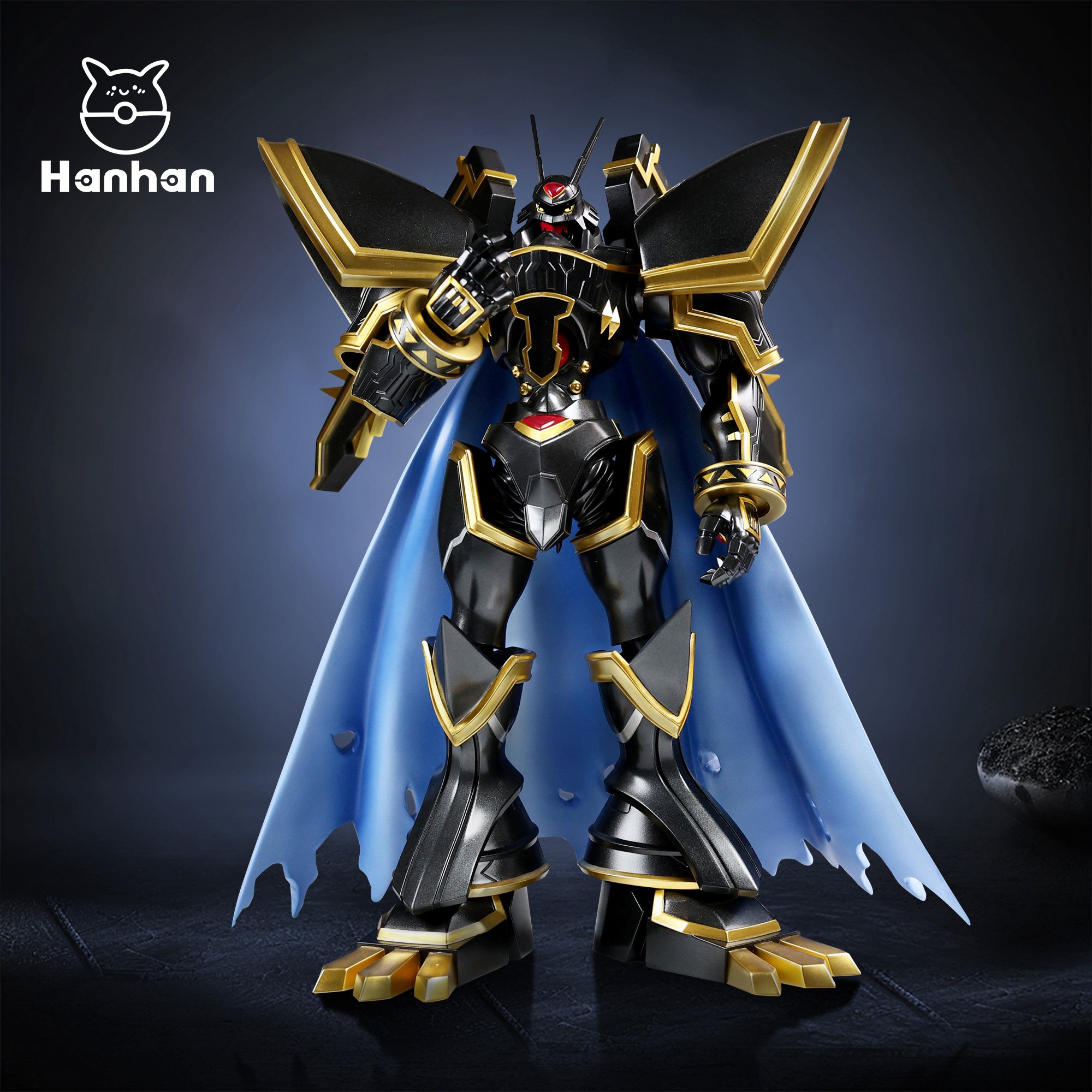 デジモン HANHAN-STUDIO ヴァンデモン フィギュア Huan Xing Studio & HanHan Studio – Digimon 13 Royal Knights