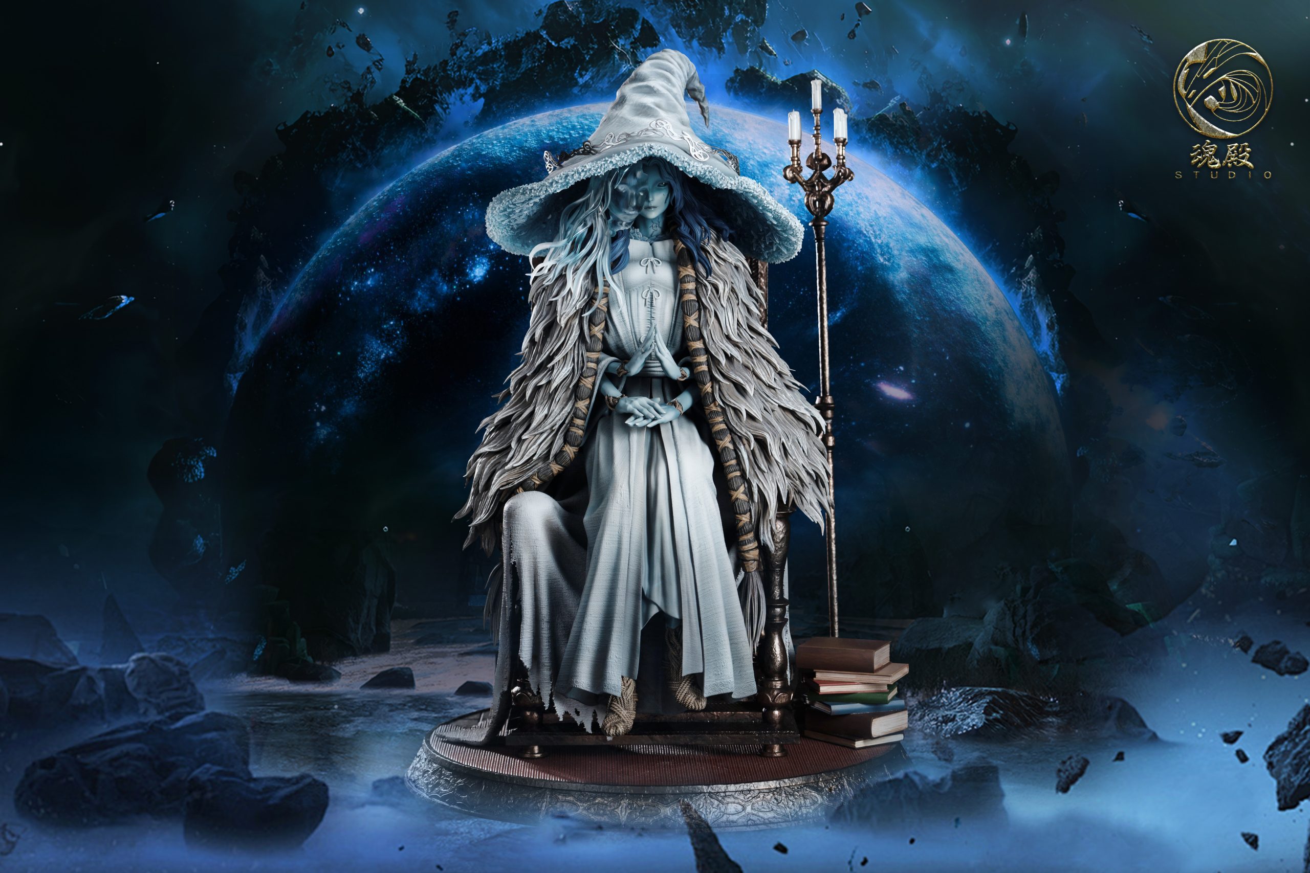 HunDian Studio – Elden Ring Series: Ranni - elevenGK Anime