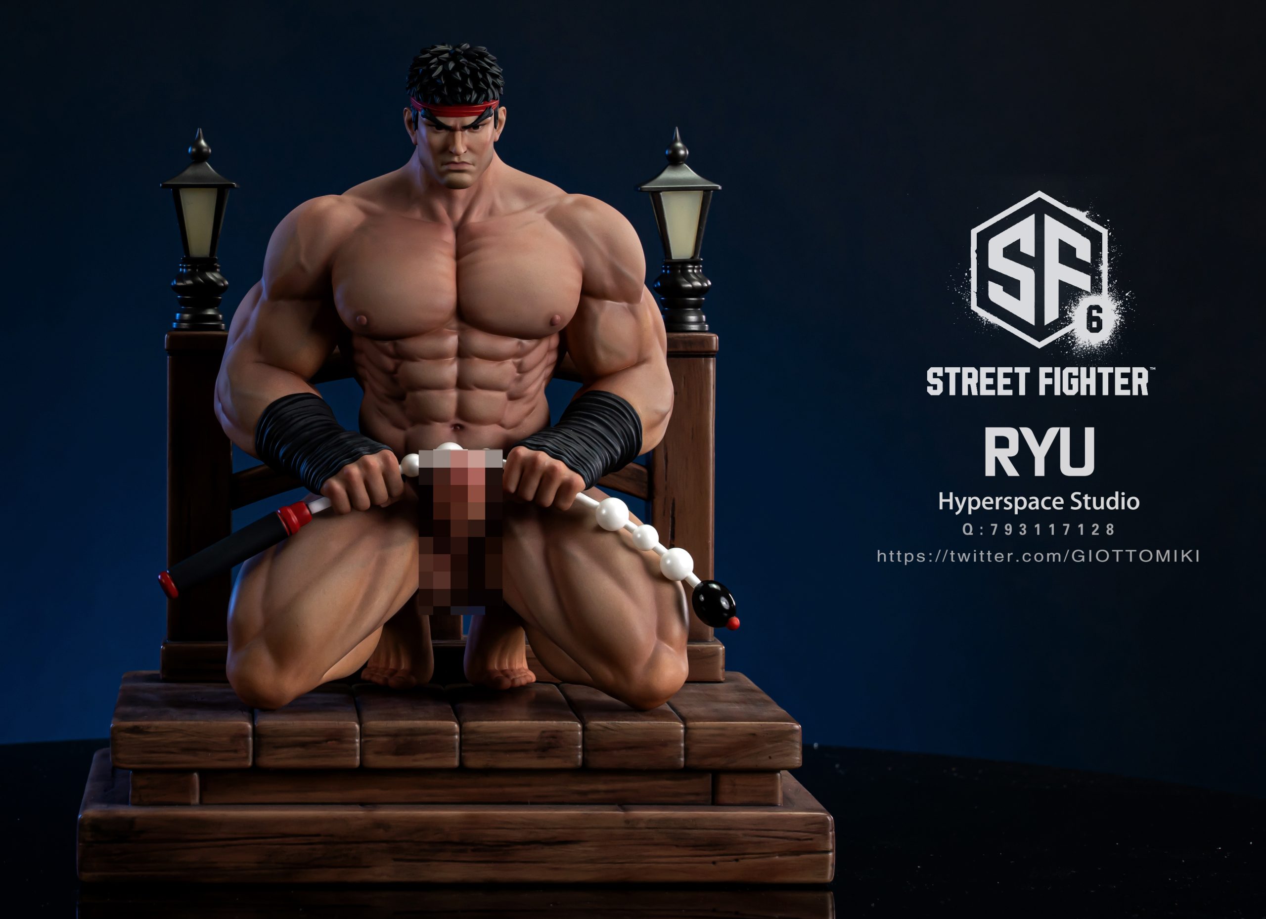 HyperSpace Studio – Original Ryu - elevenGK Anime Collectibles
