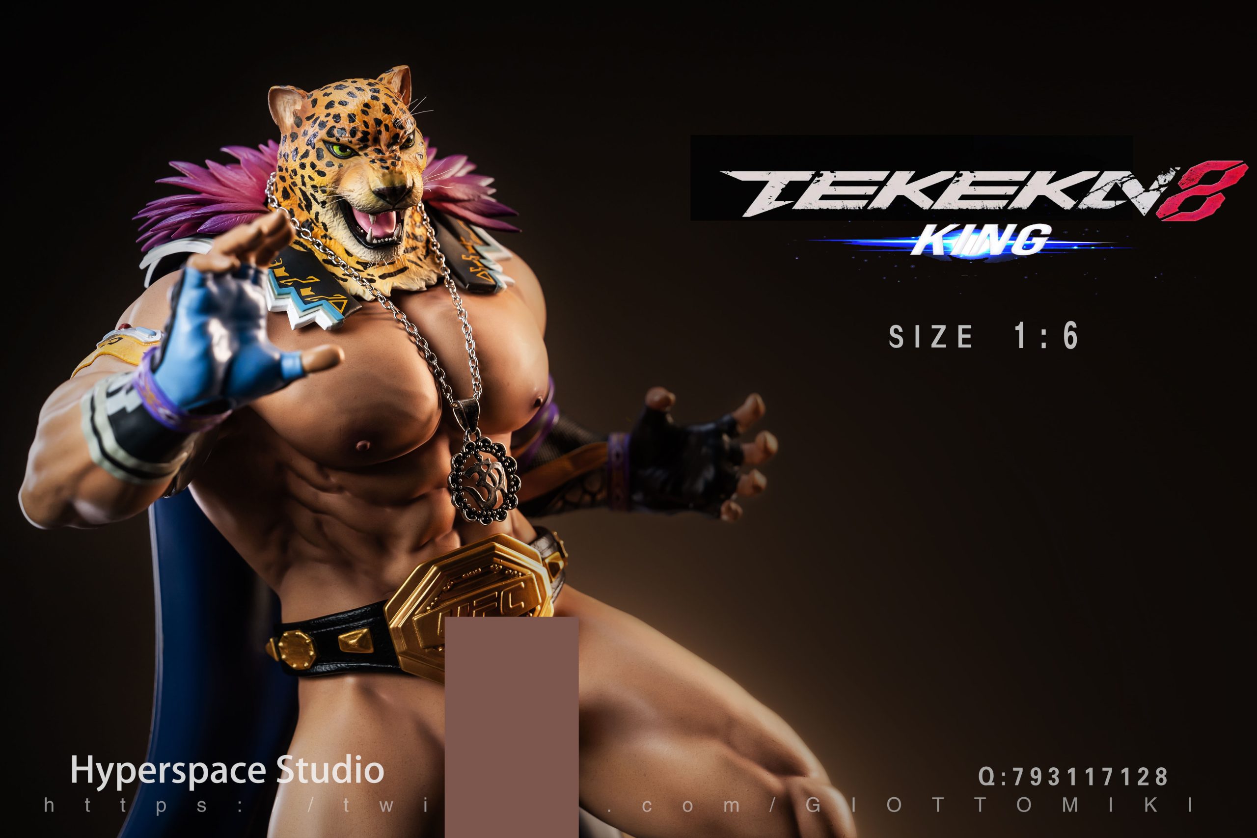 Hyperspace Studio – Original Wrestler KING - elevenGK Anime