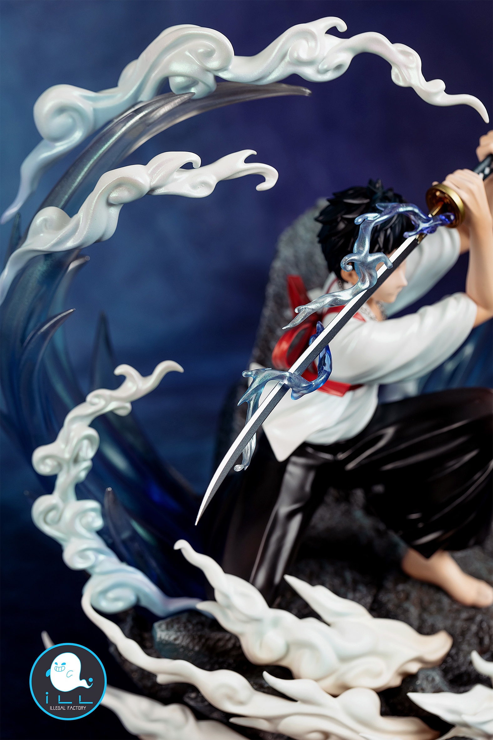 yamamoto  TSUME Studio - BLEACH Zanpakuto Collection Genryusai