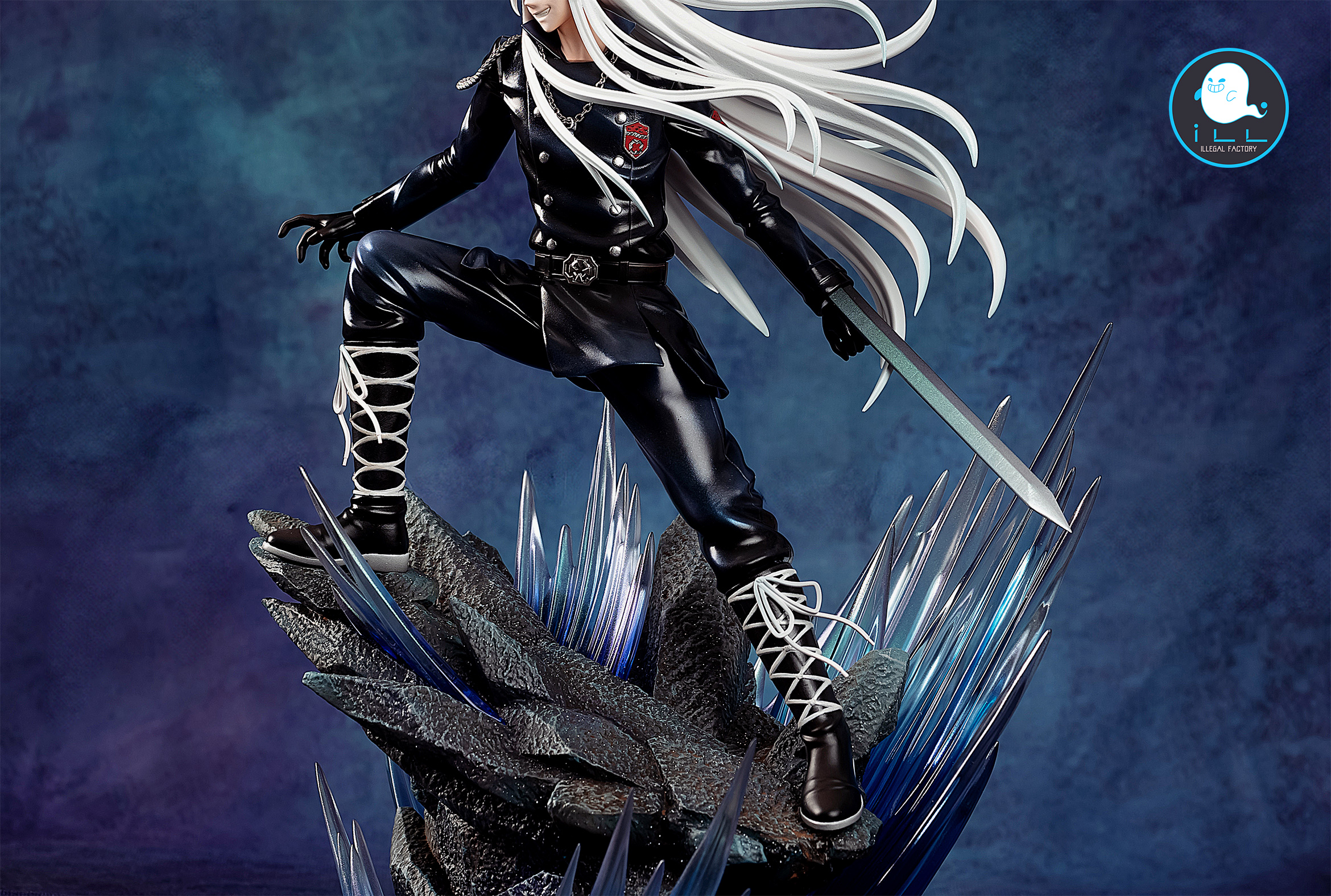 yamamoto  TSUME Studio - BLEACH Zanpakuto Collection Genryusai