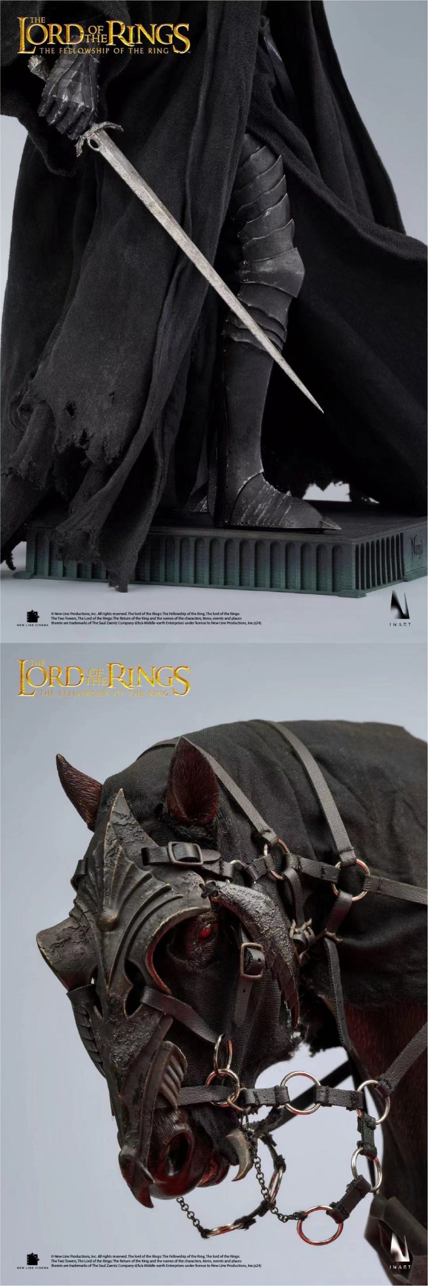 INART Studio – The Lord of the Rings Nazgûl (Licensed
