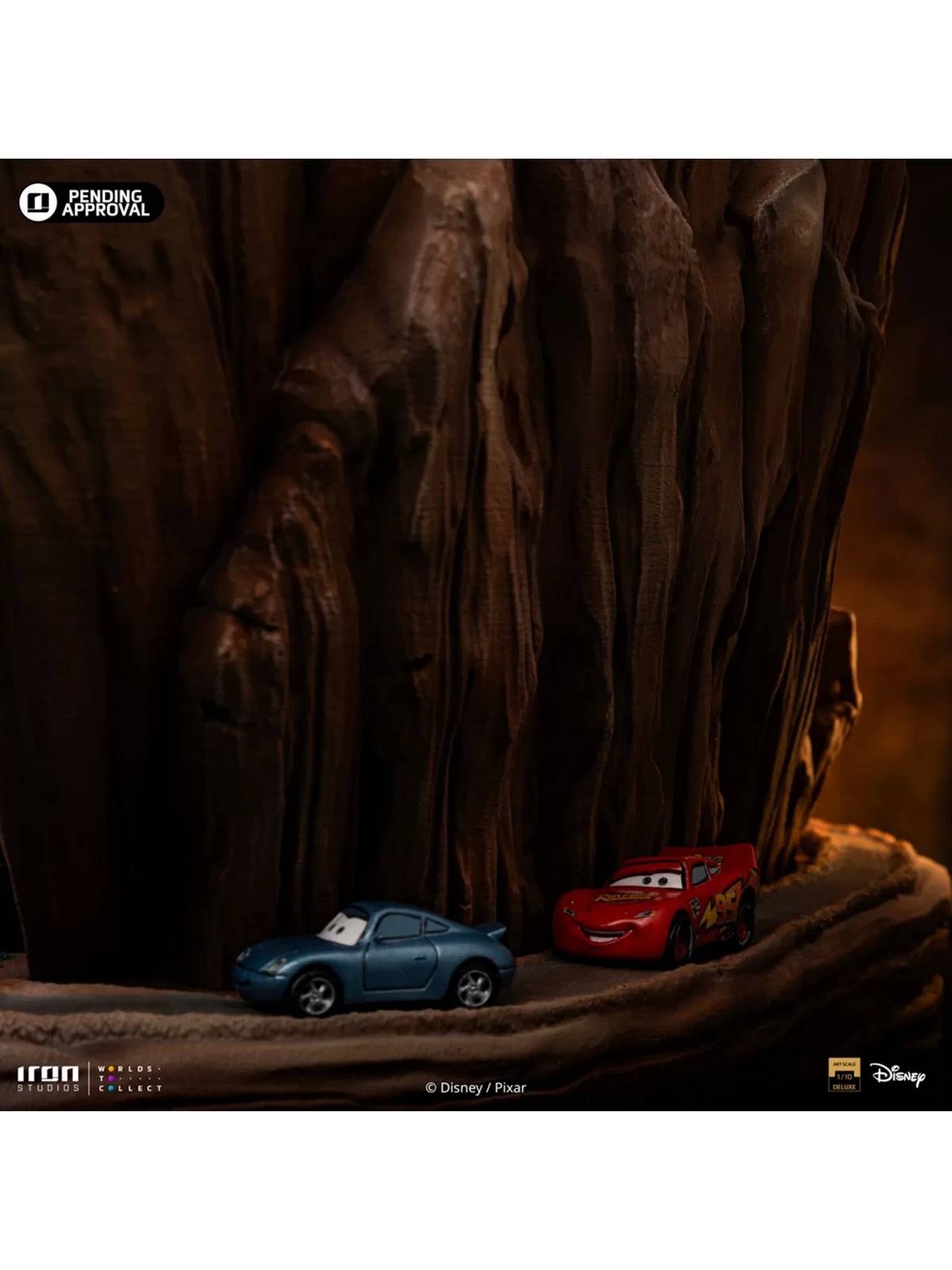 Iron Studio – Cars Lightning McQueen DSNEY114024 DSNEY113924