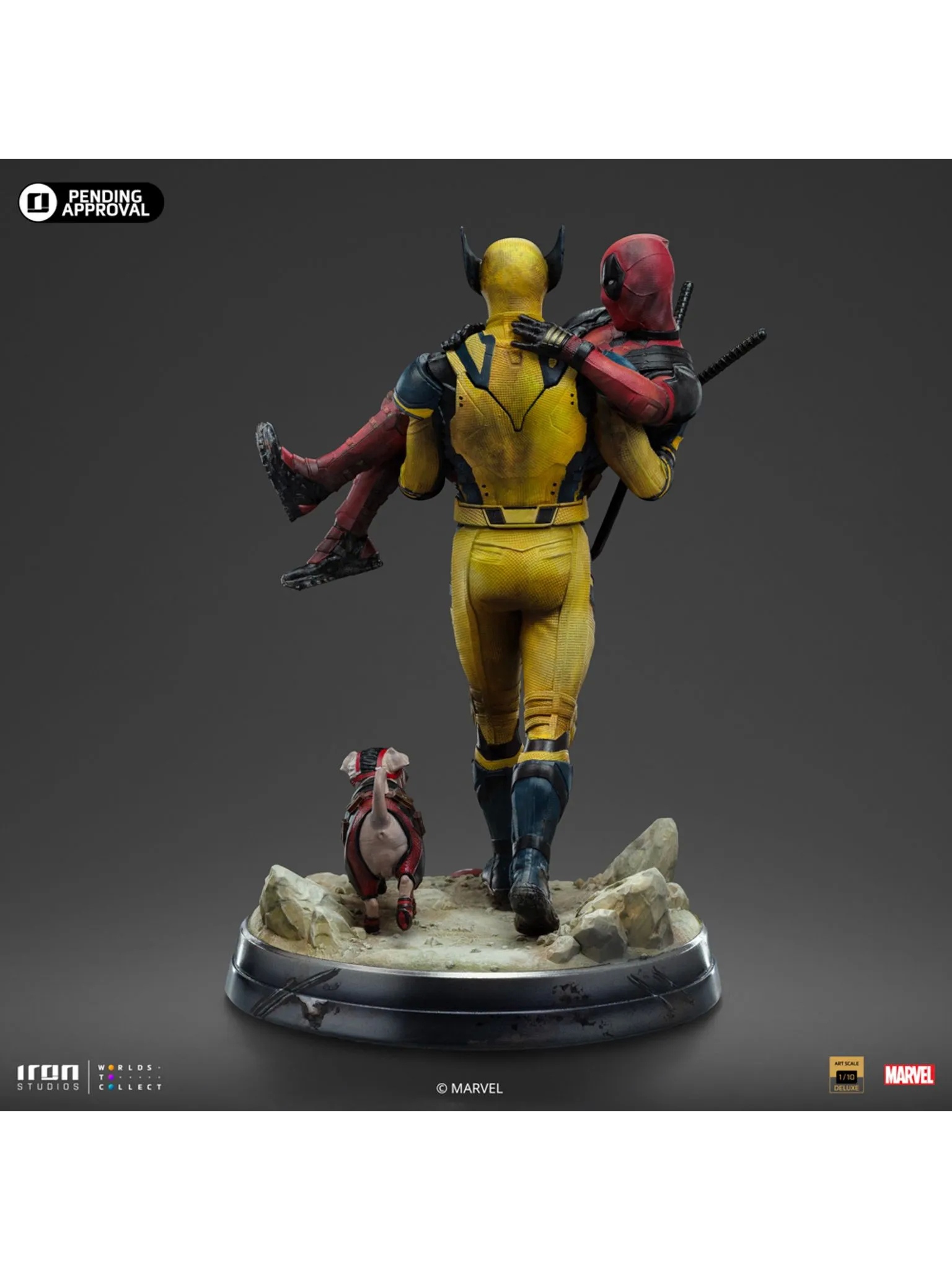 Amazon | Marvel Studios' Deadpool & Wolverine: The Art Of