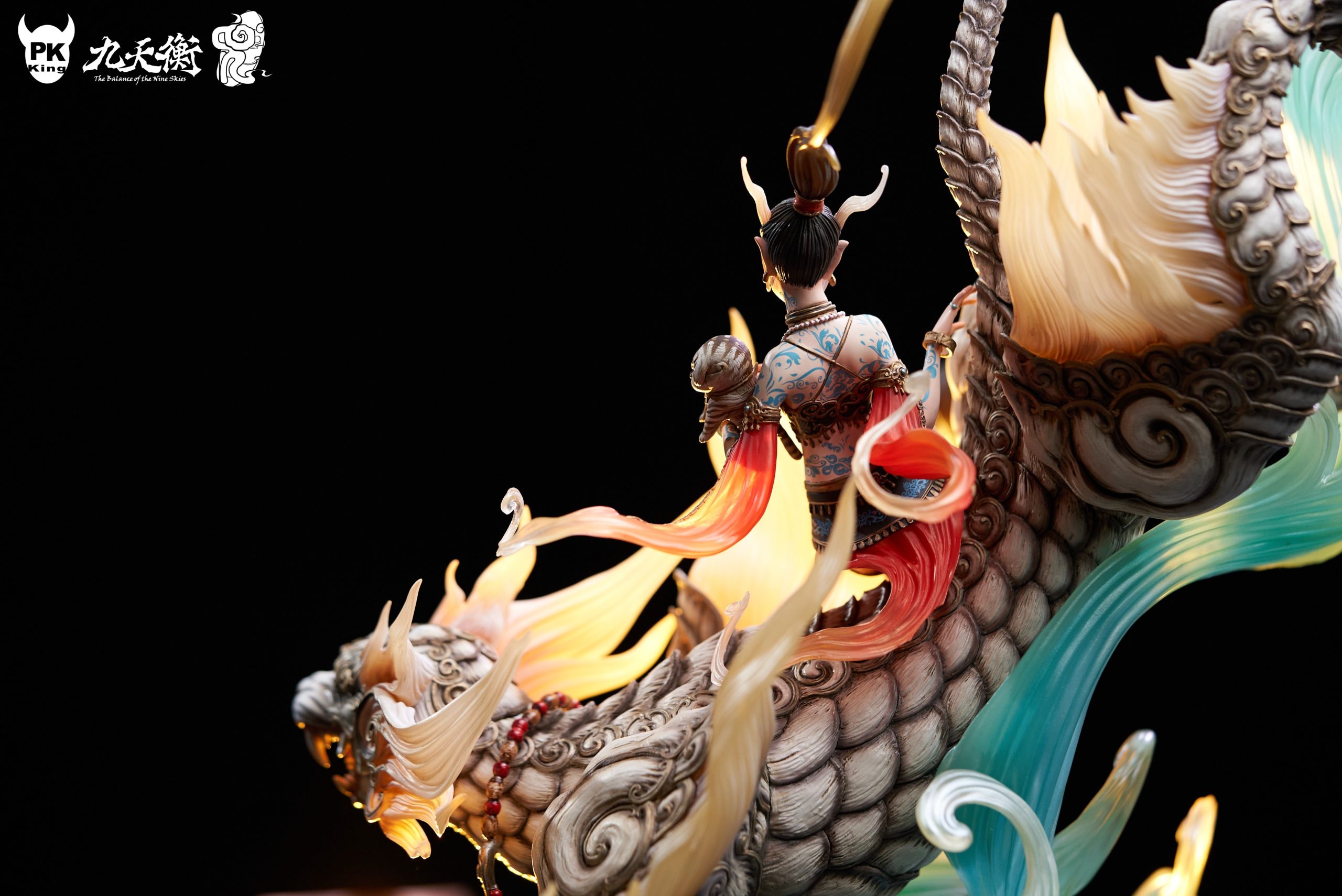 【未開封・4体セット】JUN OSON THE GODS RACE JinDouYun Studio & PKking Studio – Original The Four Symbols