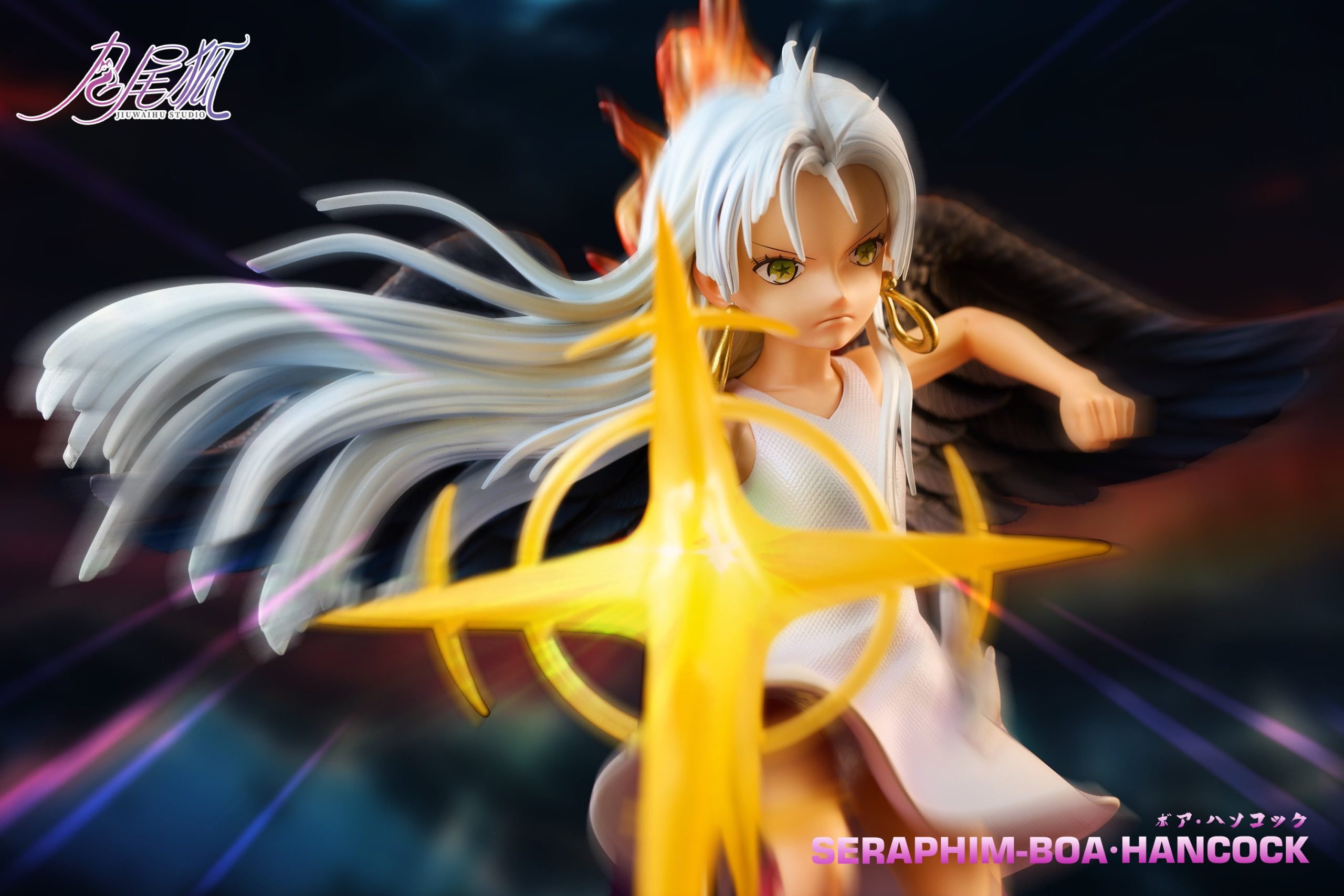 SERAPHIM ドラジェローズワンピース In-stock JiuWeiHu Studio – One Piece Seraphim S-Snake