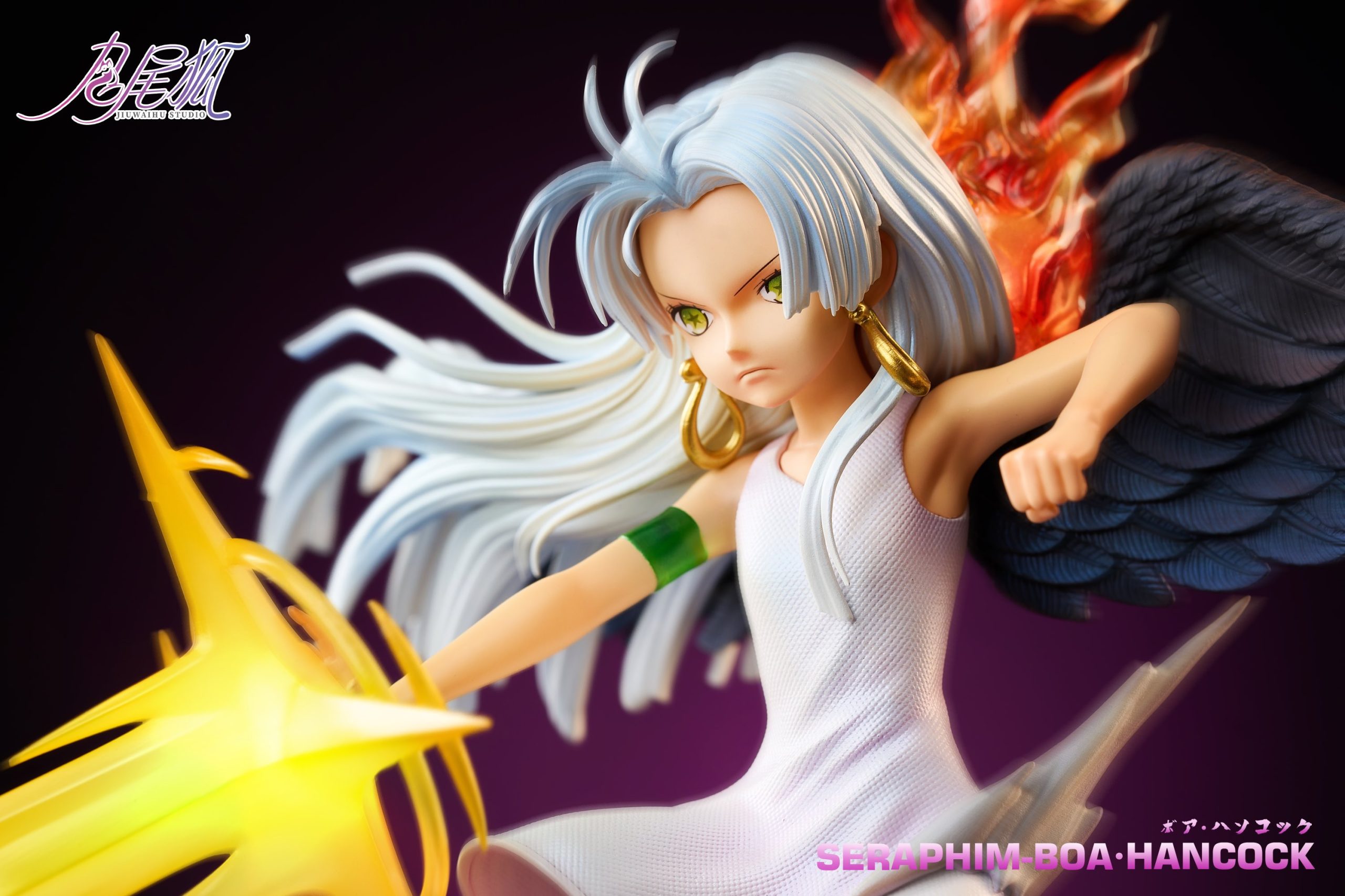 In-stock JiuWeiHu Studio – One Piece Seraphim S-Snake