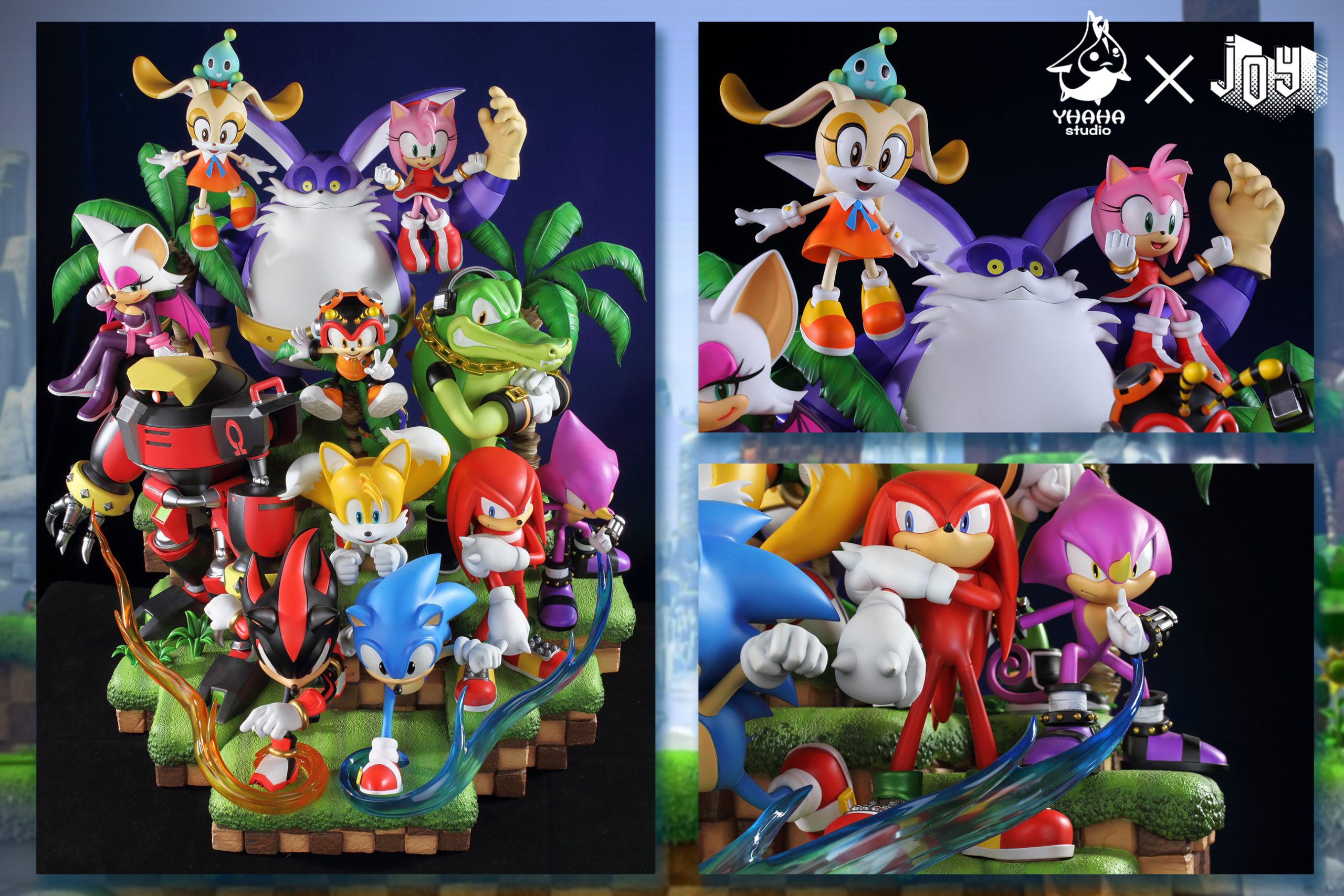 Joy station Studio – Super Sonico Sonic Family - elevenGK