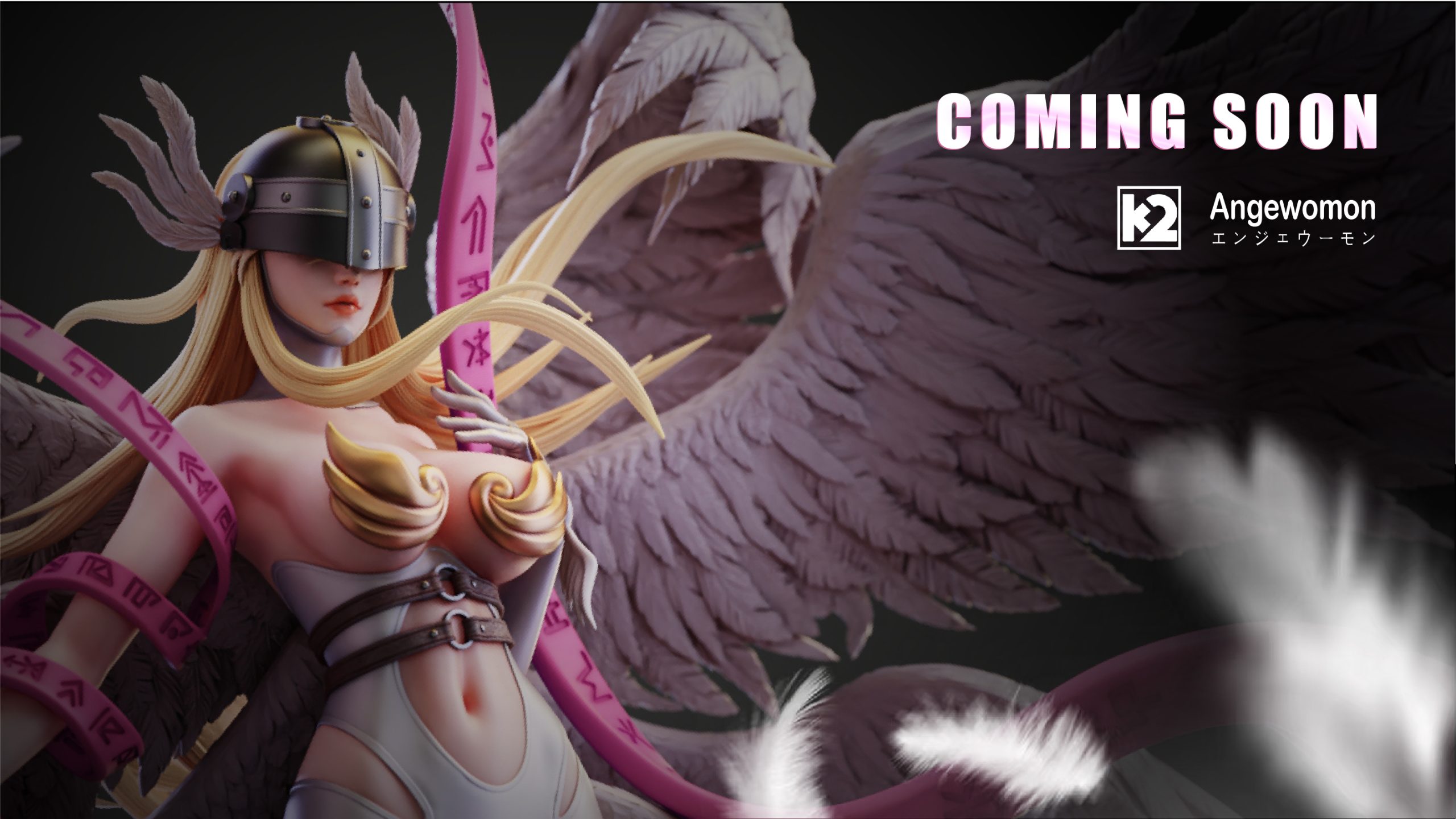 K2 Studio – Digimon Angewomon - elevenGK Anime Collectibles