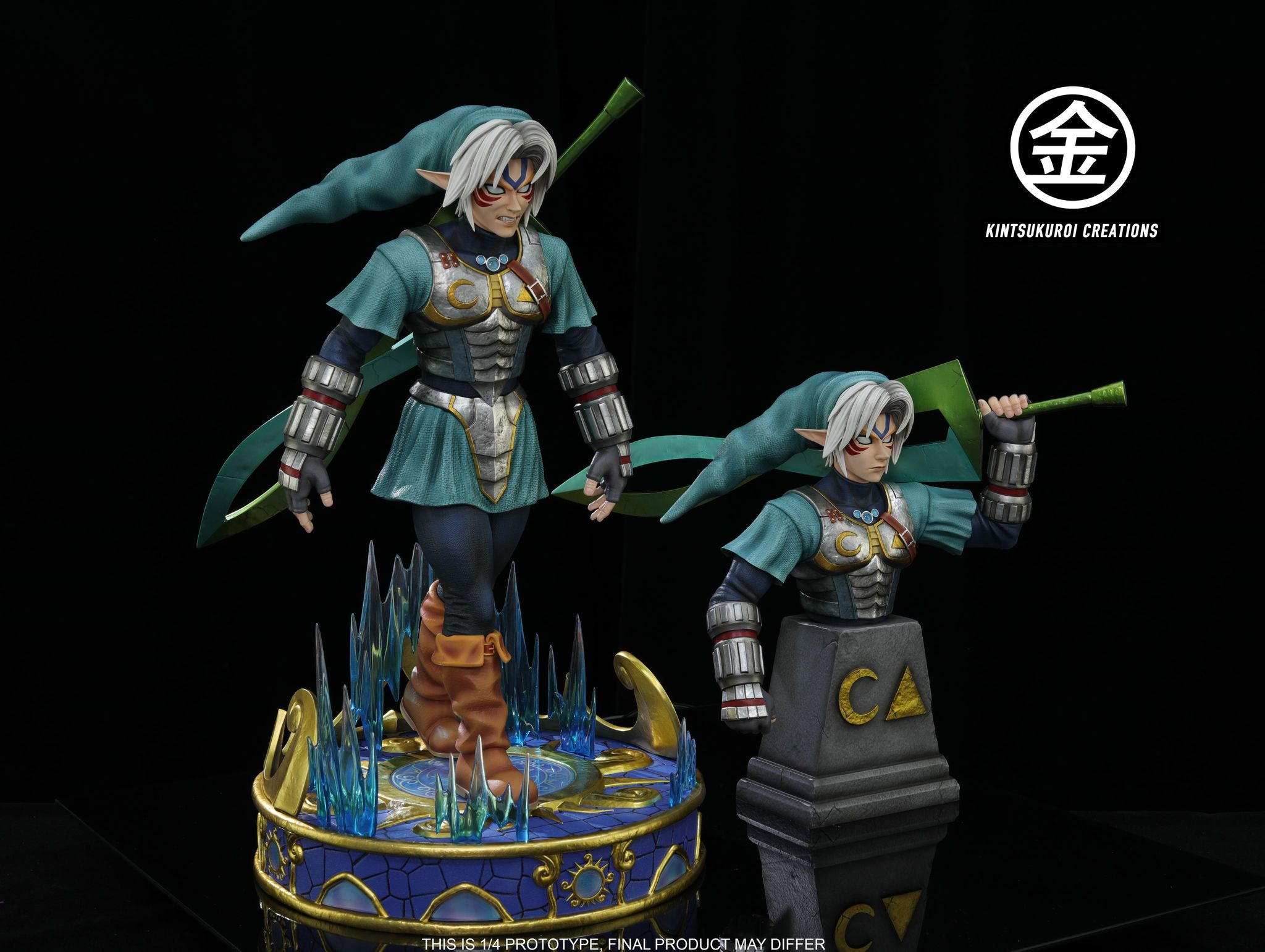Kintsukuroi Studio – The Legend of Zelda Fierce Deity Link