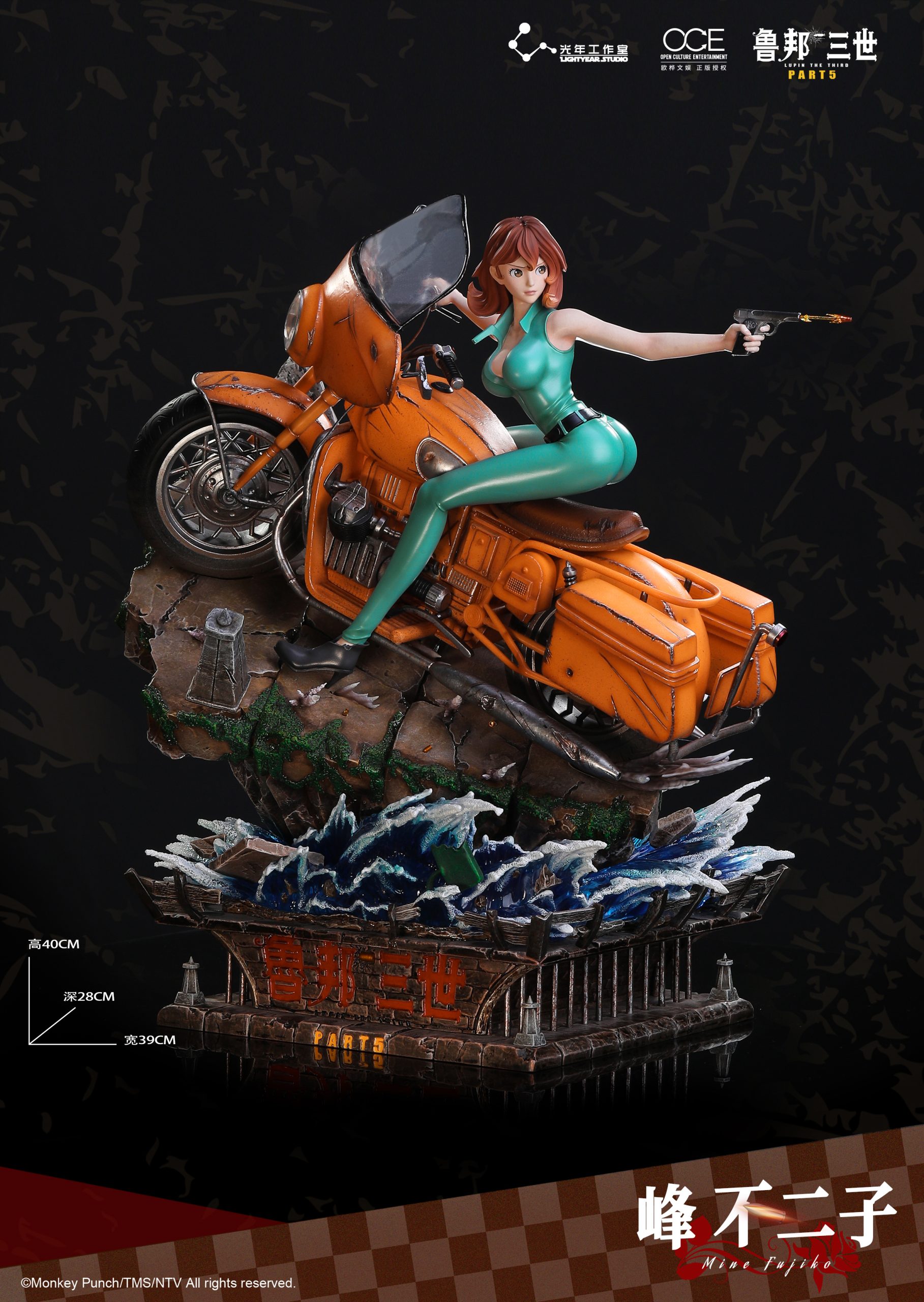 Light Year Studio – Lupine the Third PART5 Collectible 1/6