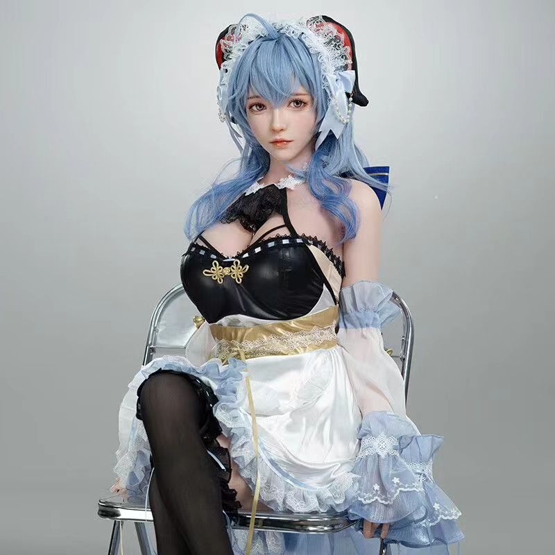 Ling Meng Studio  Genshin Impact 1/1 Ganyu Wax figure and movable silicone  - elevenGK Anime Collectibles