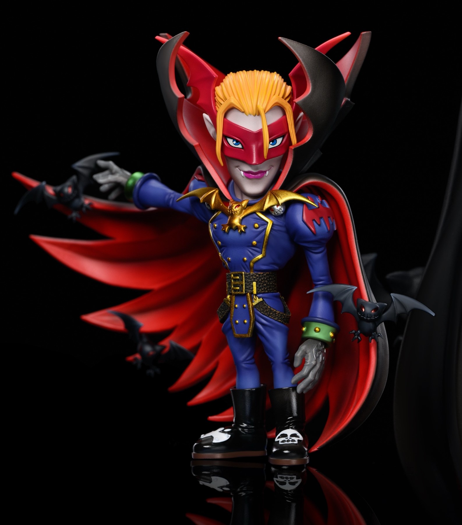 デジモン MDS-STUDIO ヴァンデモン フィギュア MDS Studio – Digimon Series Vamdemon - elevenGK Anime