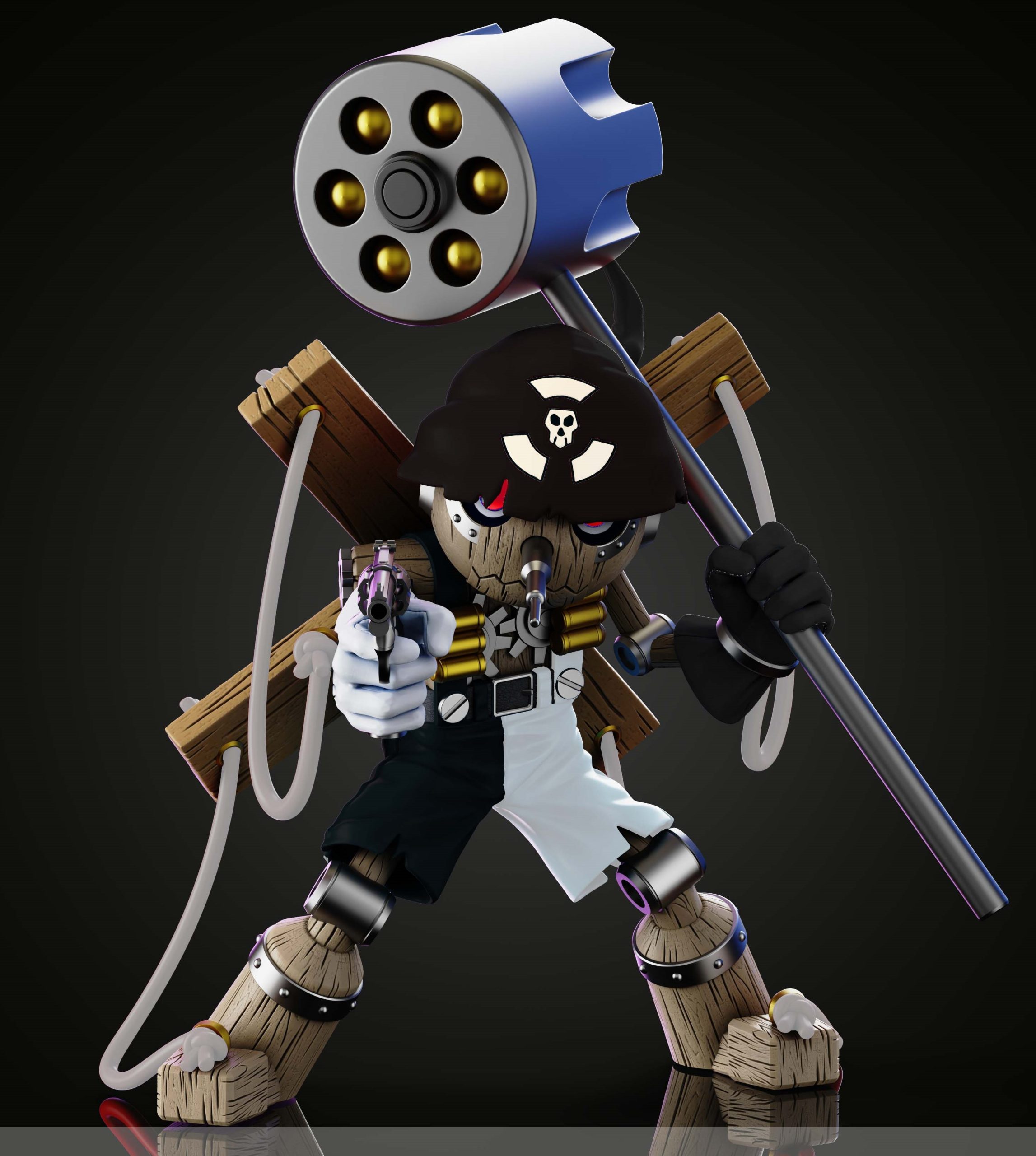 MINE Studio – Digimon Dark Masters #4 Pinochimon - elevenGK