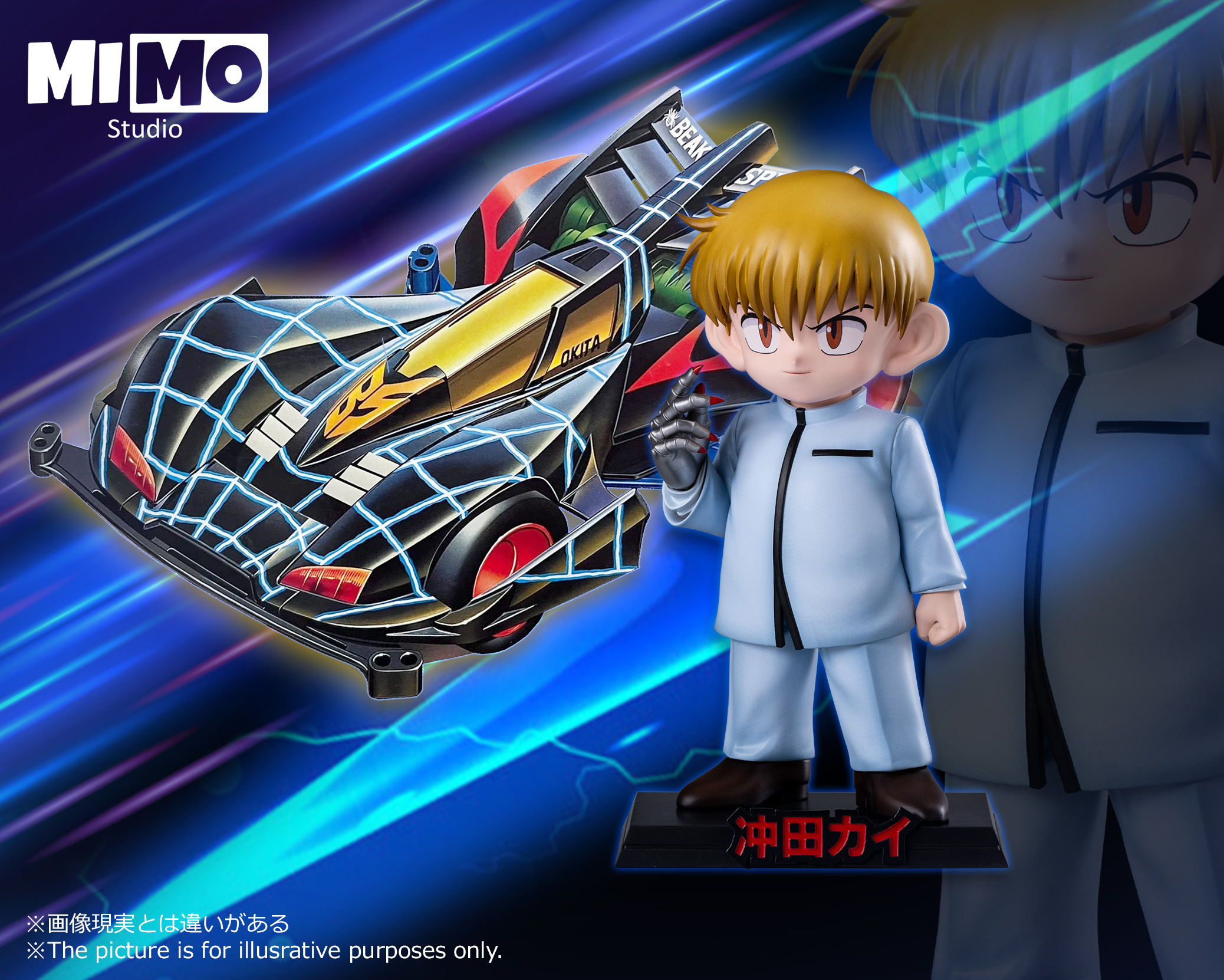 Mimo Studio – Bakusō Kyōdai Let's & Go!! Series, Part 2