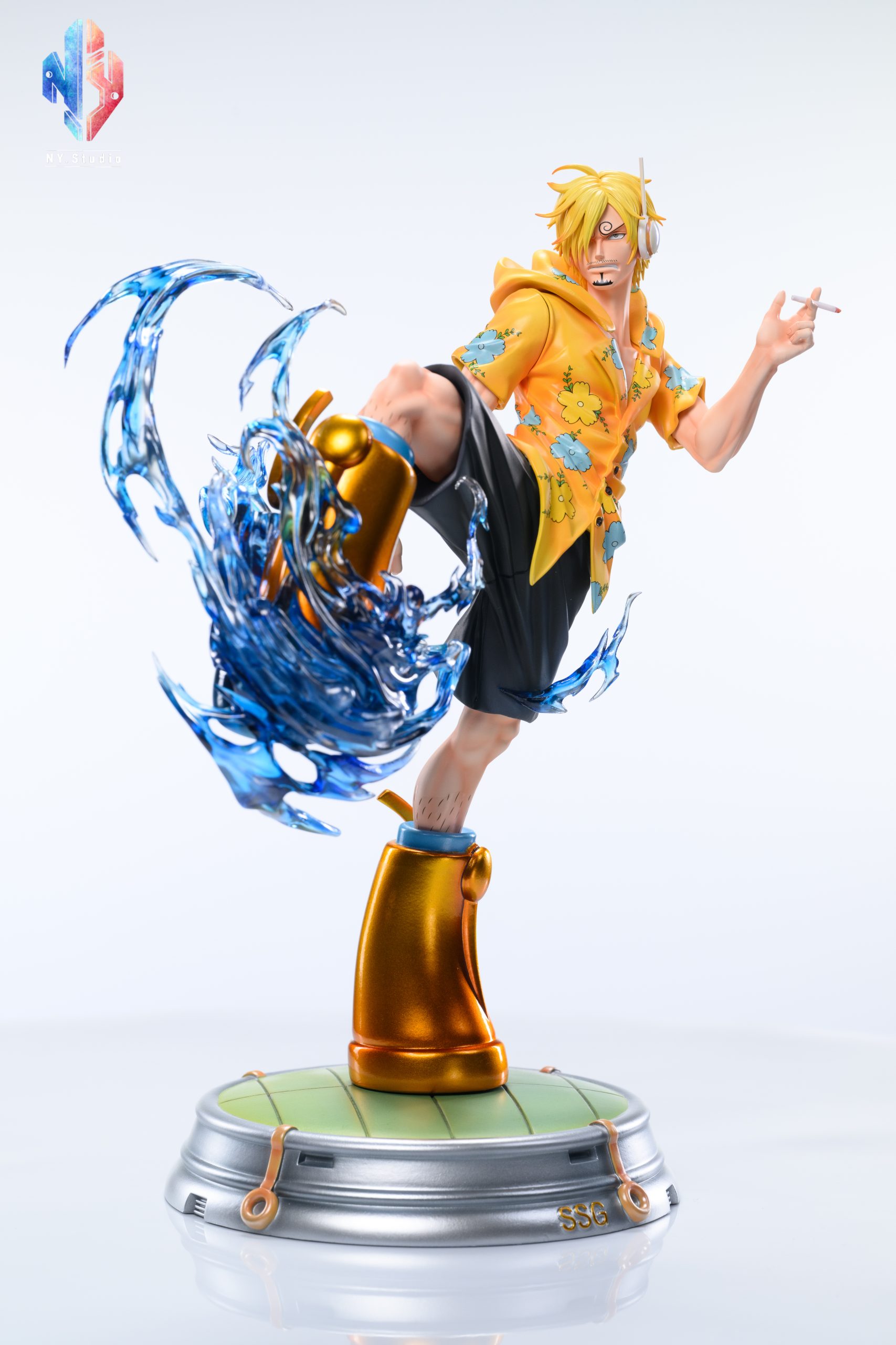 新作Prank project Sharing Bisque ONE PIECE POP Scale Egghead Arc MVP Sanji - ONE PIECE Resin Statue