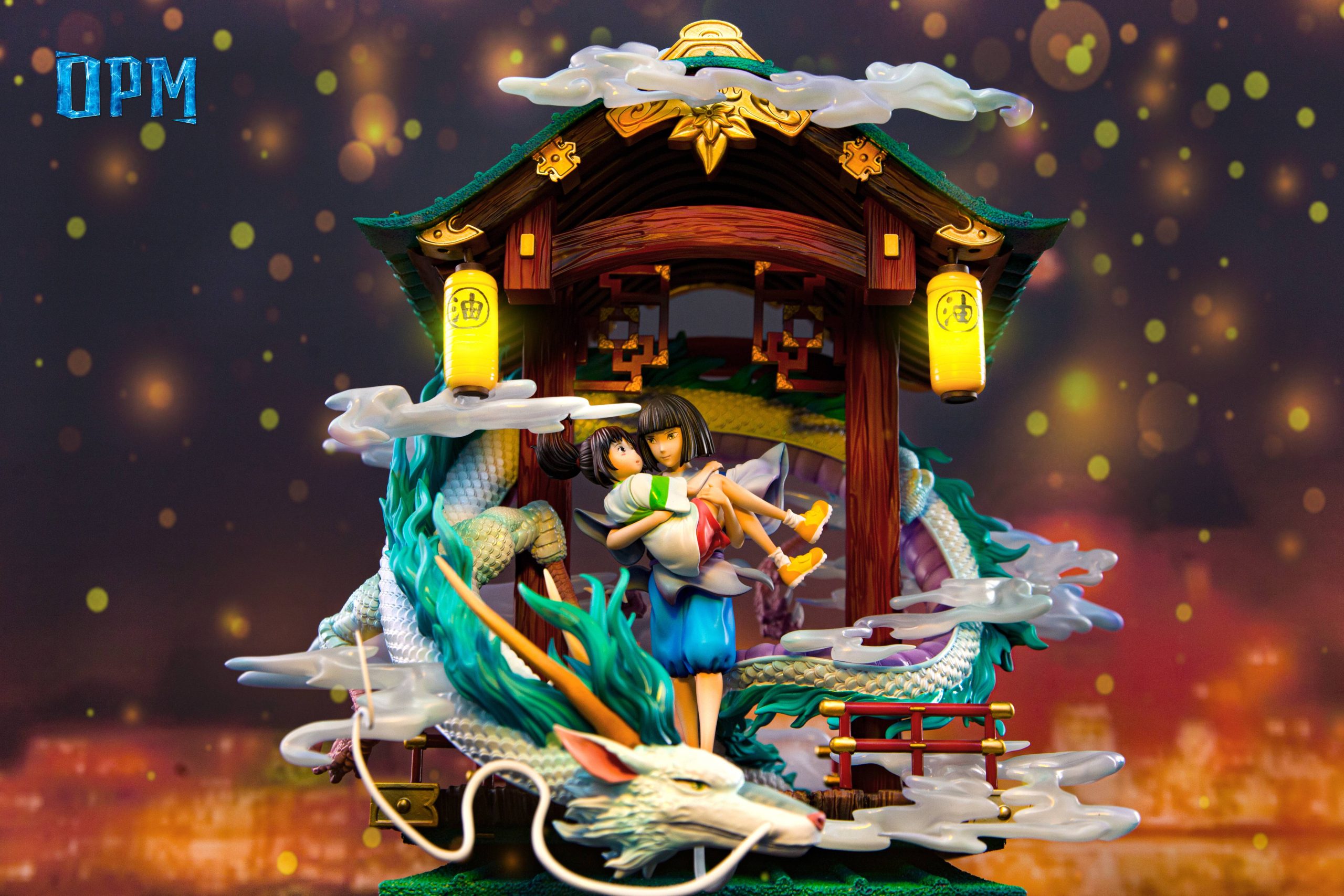 ☆chihiro☆☆ ShenYin Studios Spirited Away ogino chihiro Resin Model No