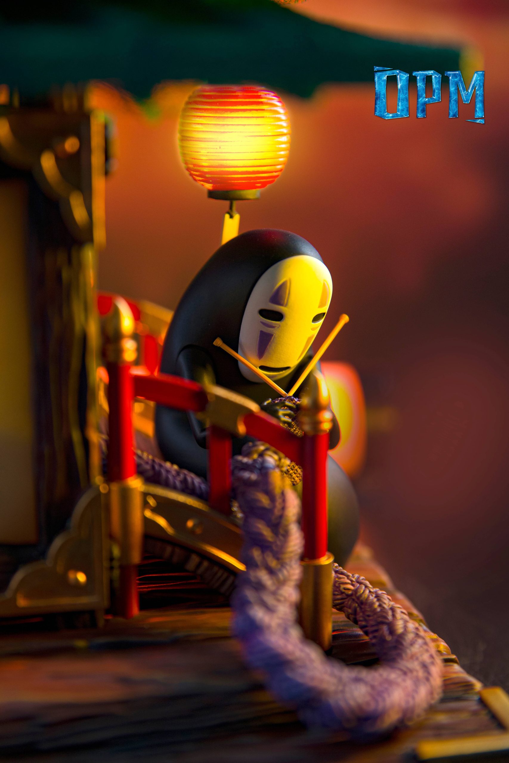 Opm Studio – Hayao Miyazaki Series CP001 Spirited Away
