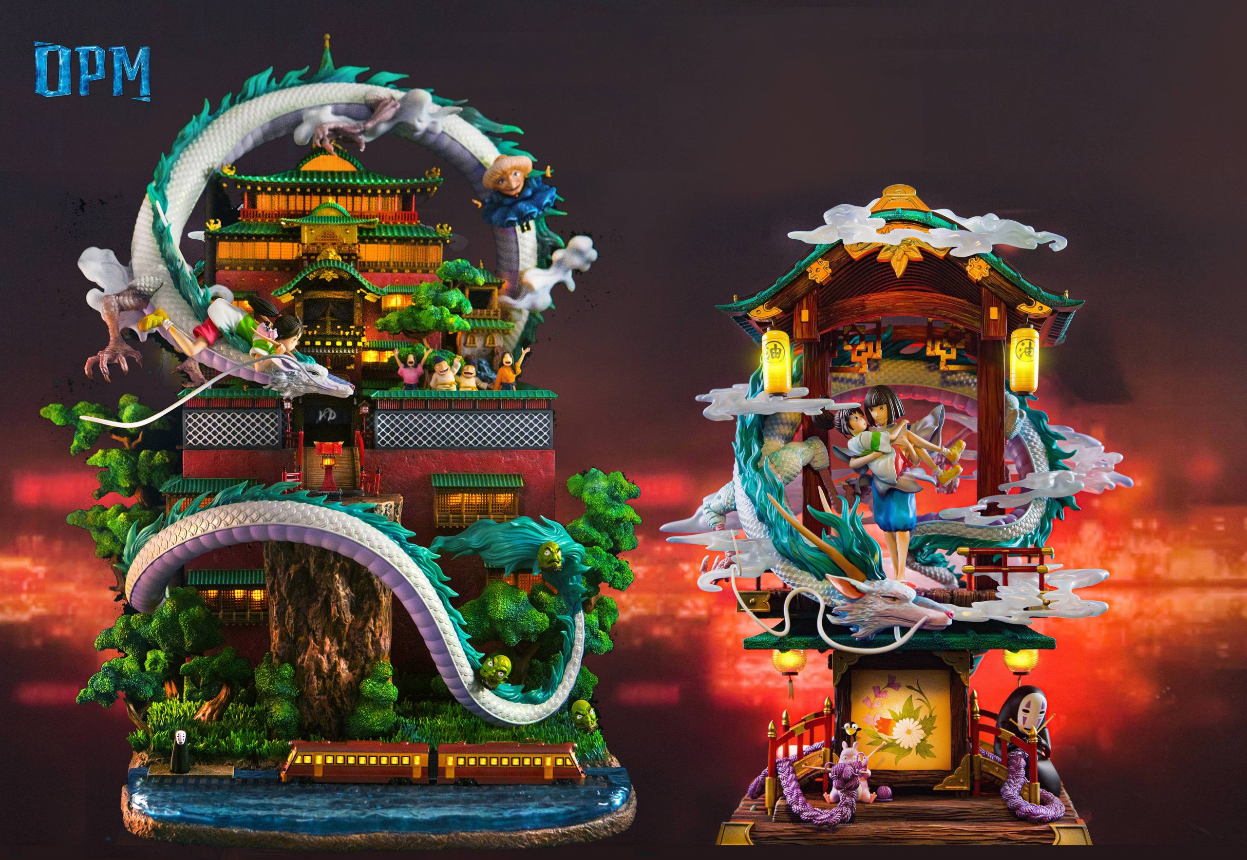 Opm Studio – Hayao Miyazaki Series CP001 Spirited Away