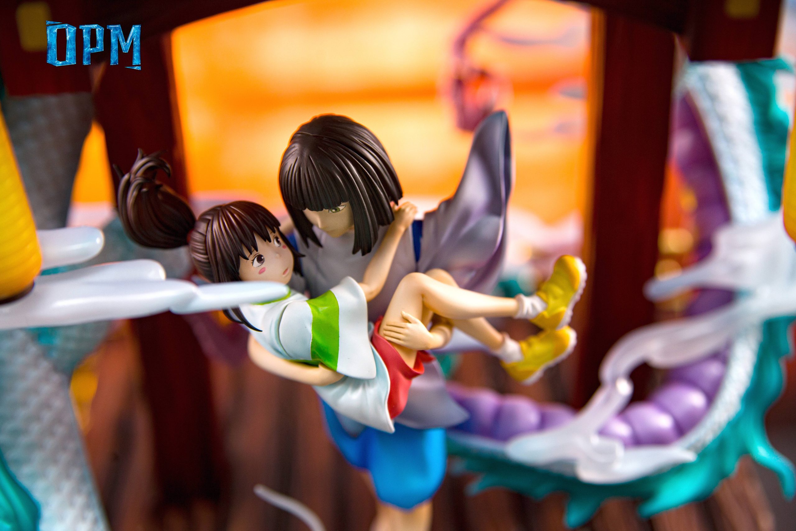 Opm Studio – Hayao Miyazaki Series CP001 Spirited Away