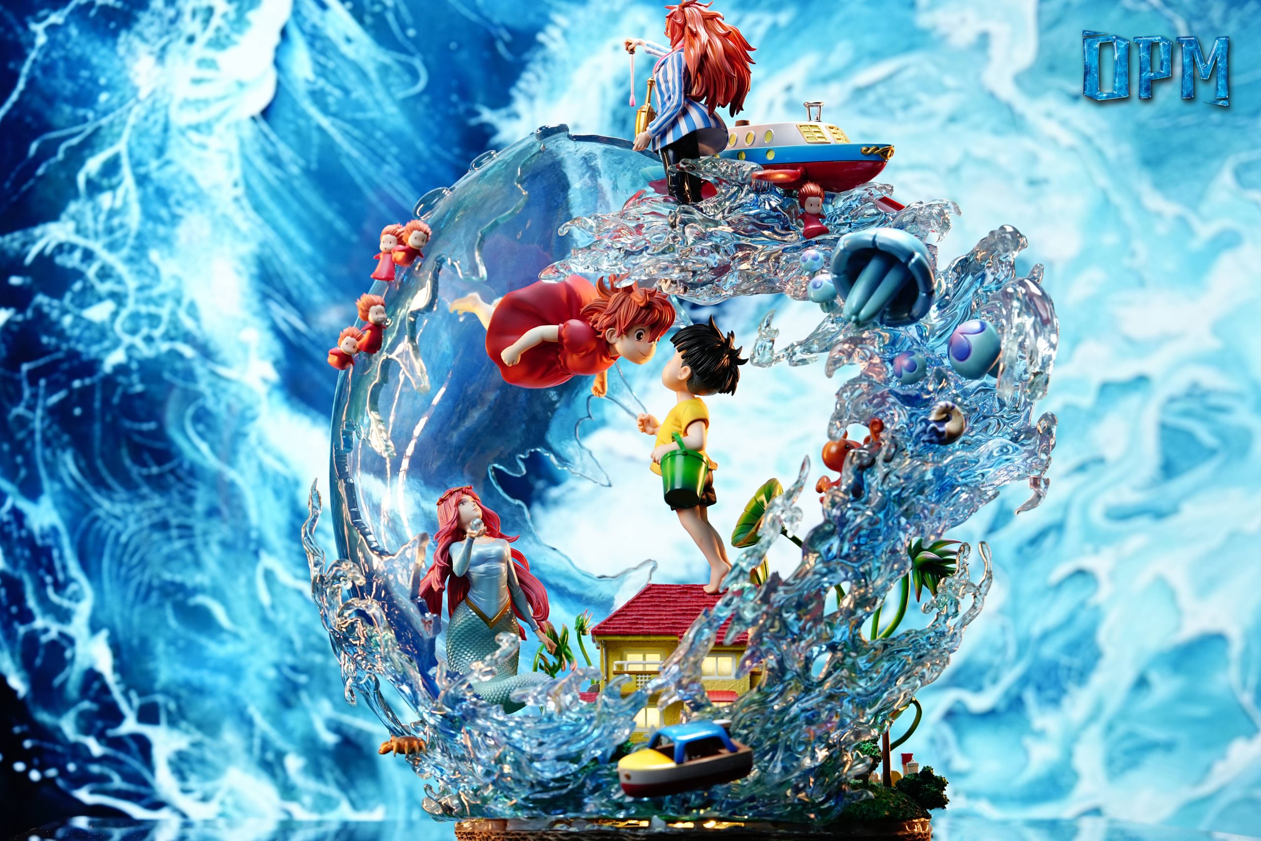 Opm Studio – Ponyo on the Cliff by the Sea Hayao Miyazaki