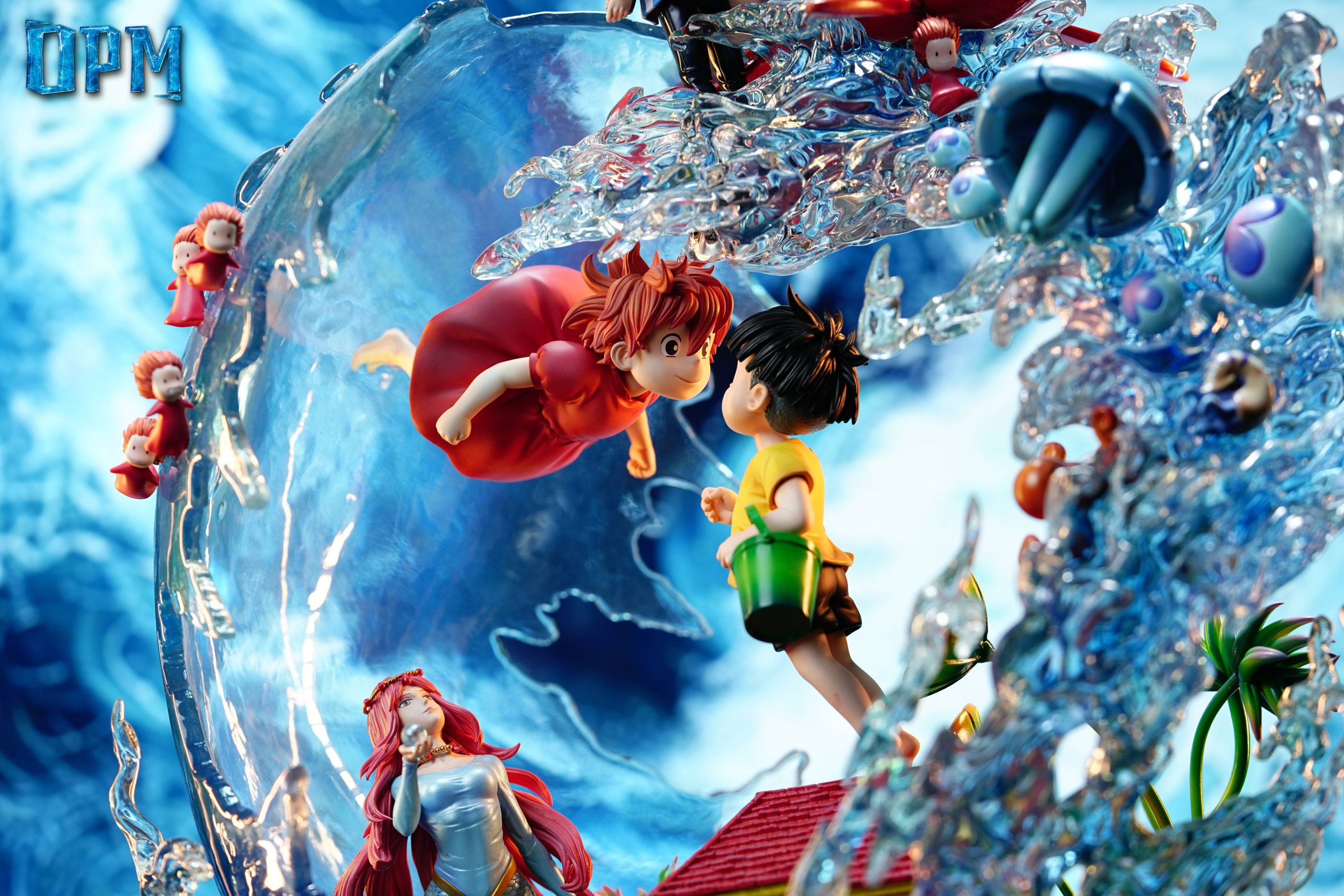 Opm Studio – Ponyo on the Cliff by the Sea Hayao Miyazaki