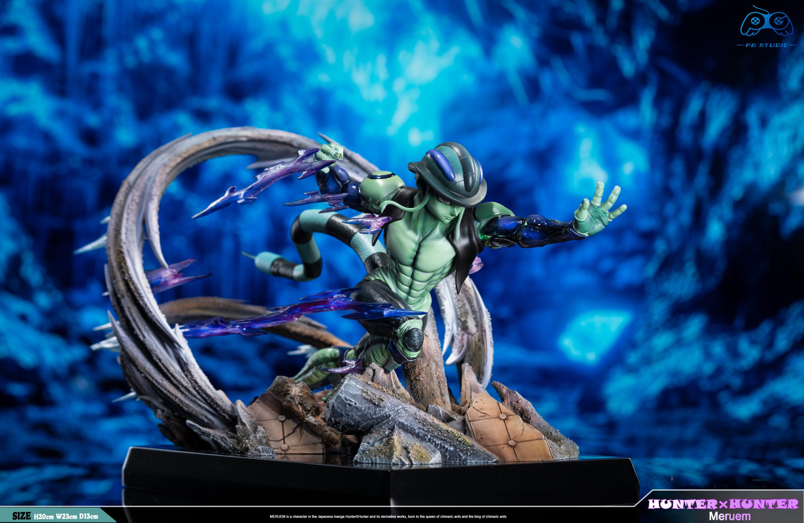 PG Studio – Hunter x Hunter Meruem - elevenGK Anime Collectibles
