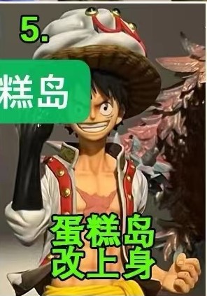 PZ Studio – One Piece 50th Anniversary Monkey D. Luffy