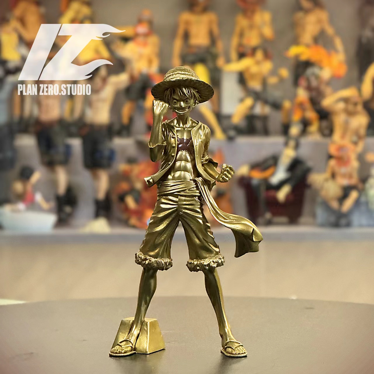 PZ Studio – One Piece 50th Anniversary Monkey D. Luffy