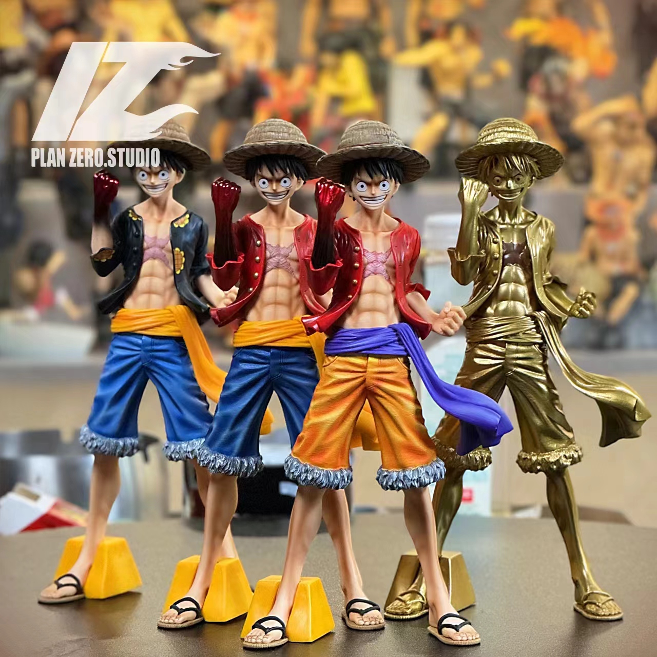 希少‼️ワンピースコレクションLuffys Family8 フィギュア　食玩 IMAGINATION WORKS ONE PIECE Monkey D Luffy 170mm Figure