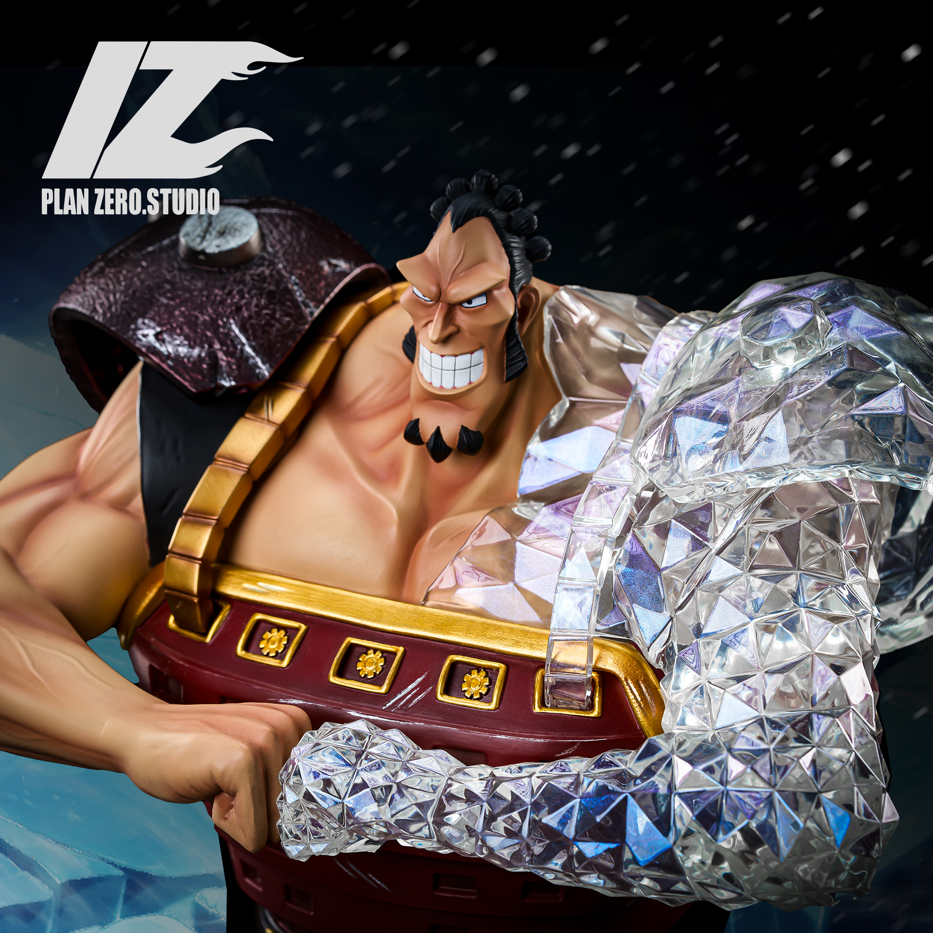 6FM132 【未開封】ONE PIECE フィギュア JOZU ジョズ PZ Studio - One Piece Diamond Jozu - OrzGK