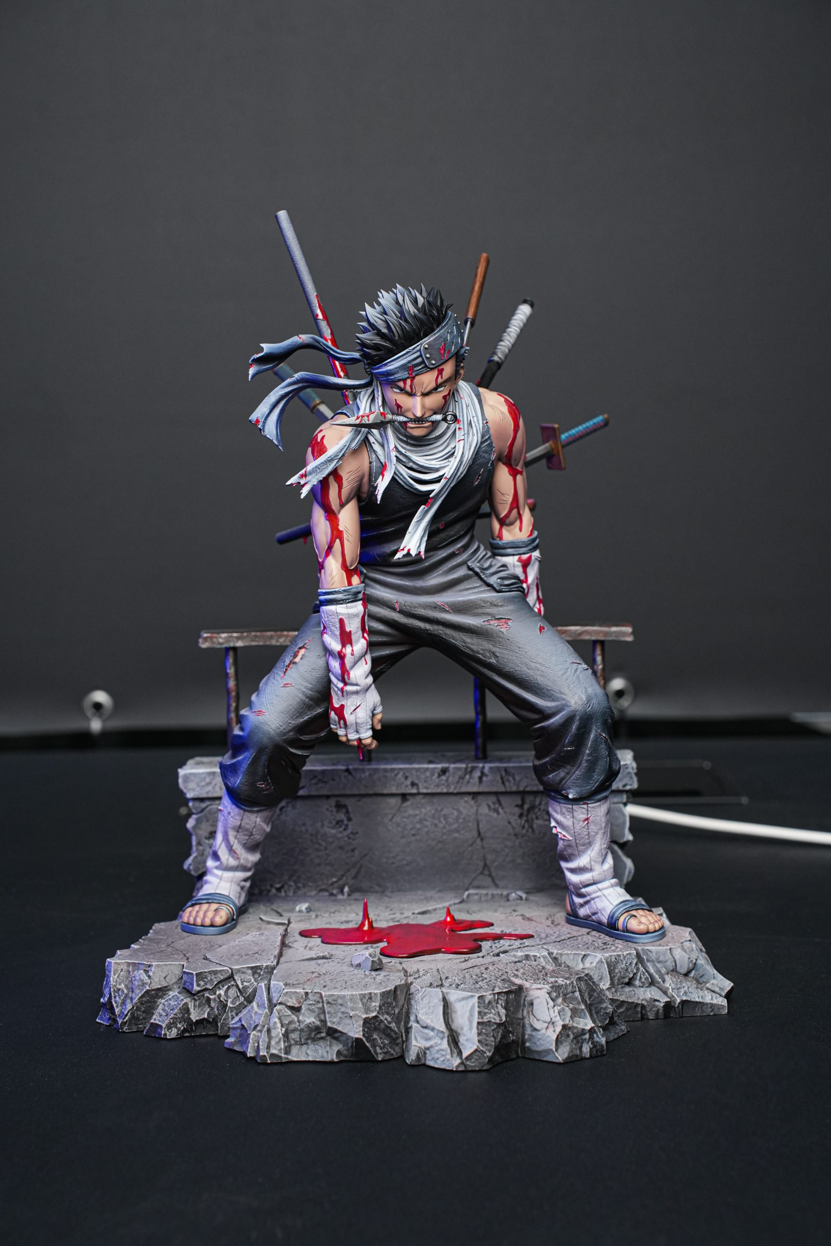 Pickstar Studio – Naruto Bloody Zabuza Momochi - elevenGK Anime