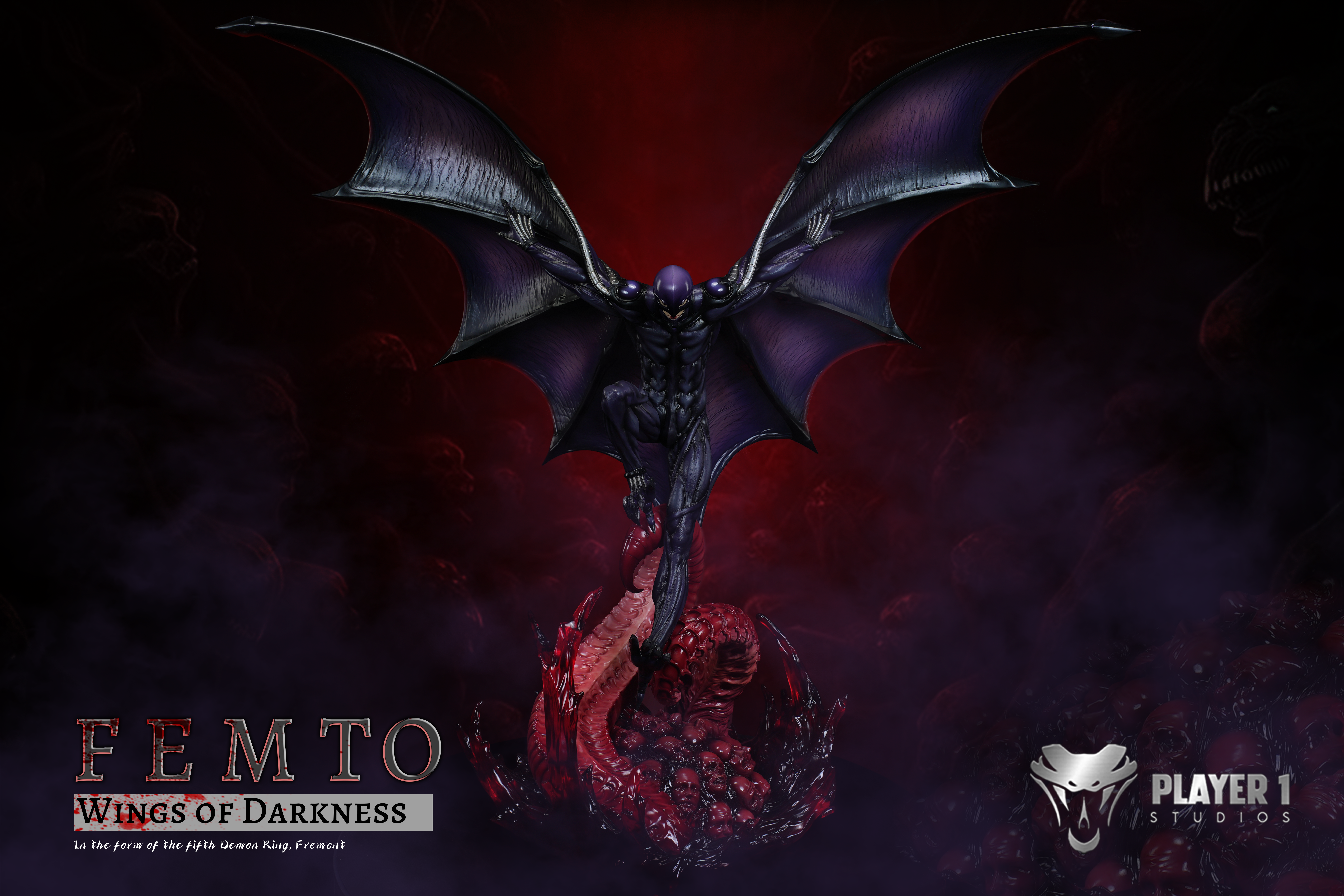 Kyodai et Aniki - Femto – The Wings Of Darkness Berserk | Oniri Créations Kyodai et Aniki - Femto – The Wings Of Darkness Berserk | Oniri Créations