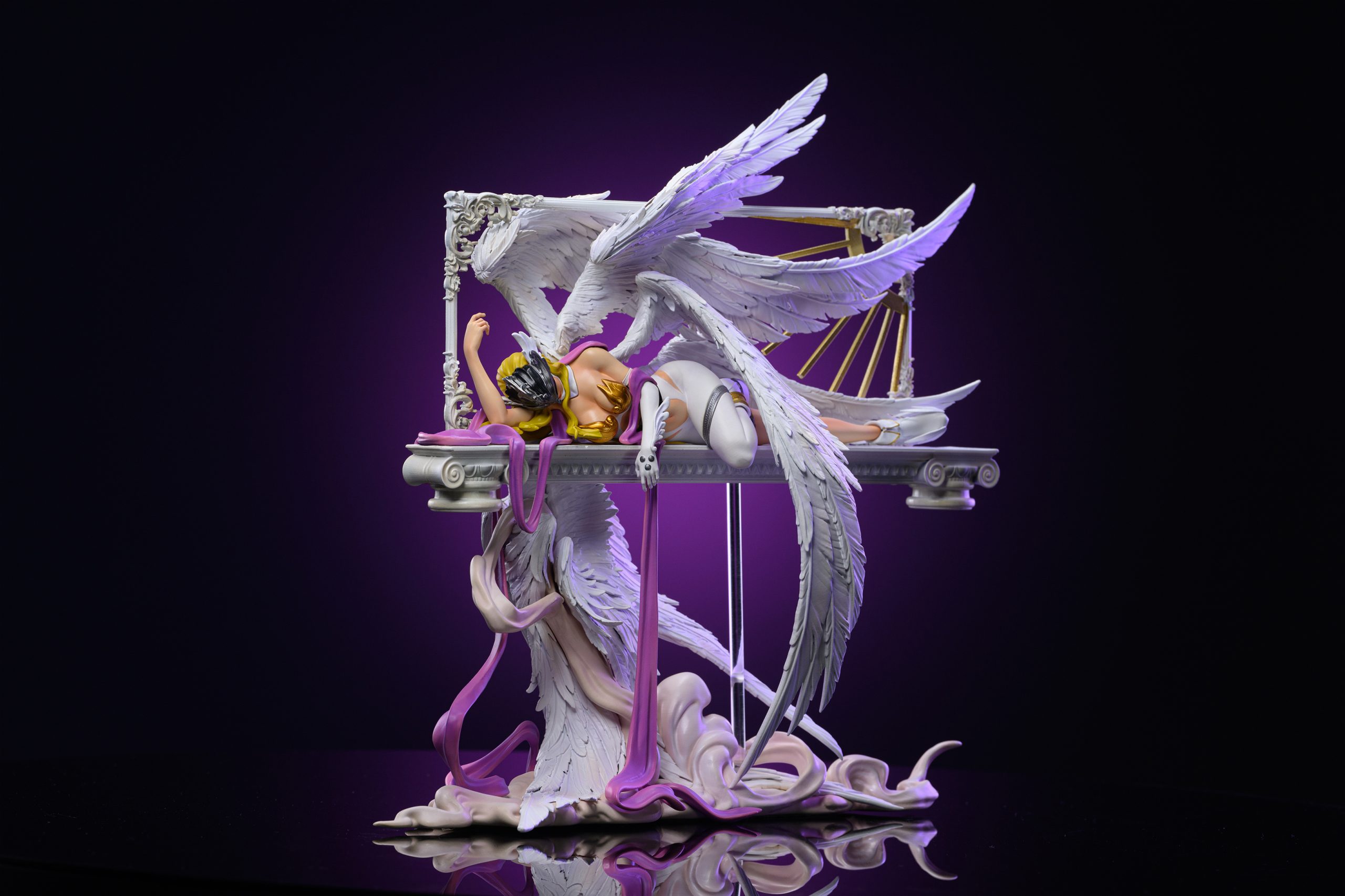 QY Studio – Digimon Beauty in the Painting Series #1 Angewomon