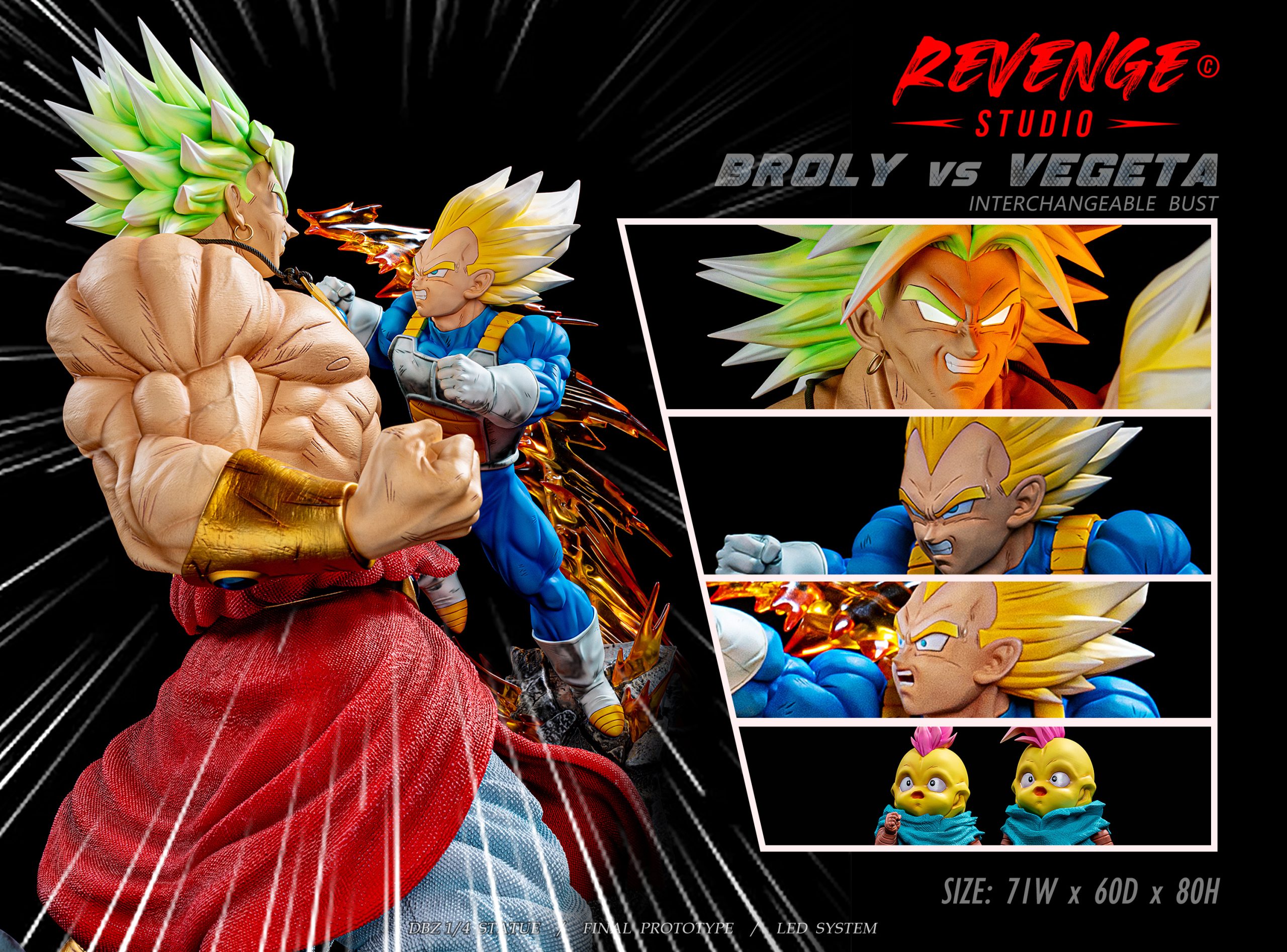【※グリーズマン】　タンクトップBKM　BROLY+VEGETA 7_a0b6b9049e2080956b662bc6c74d
