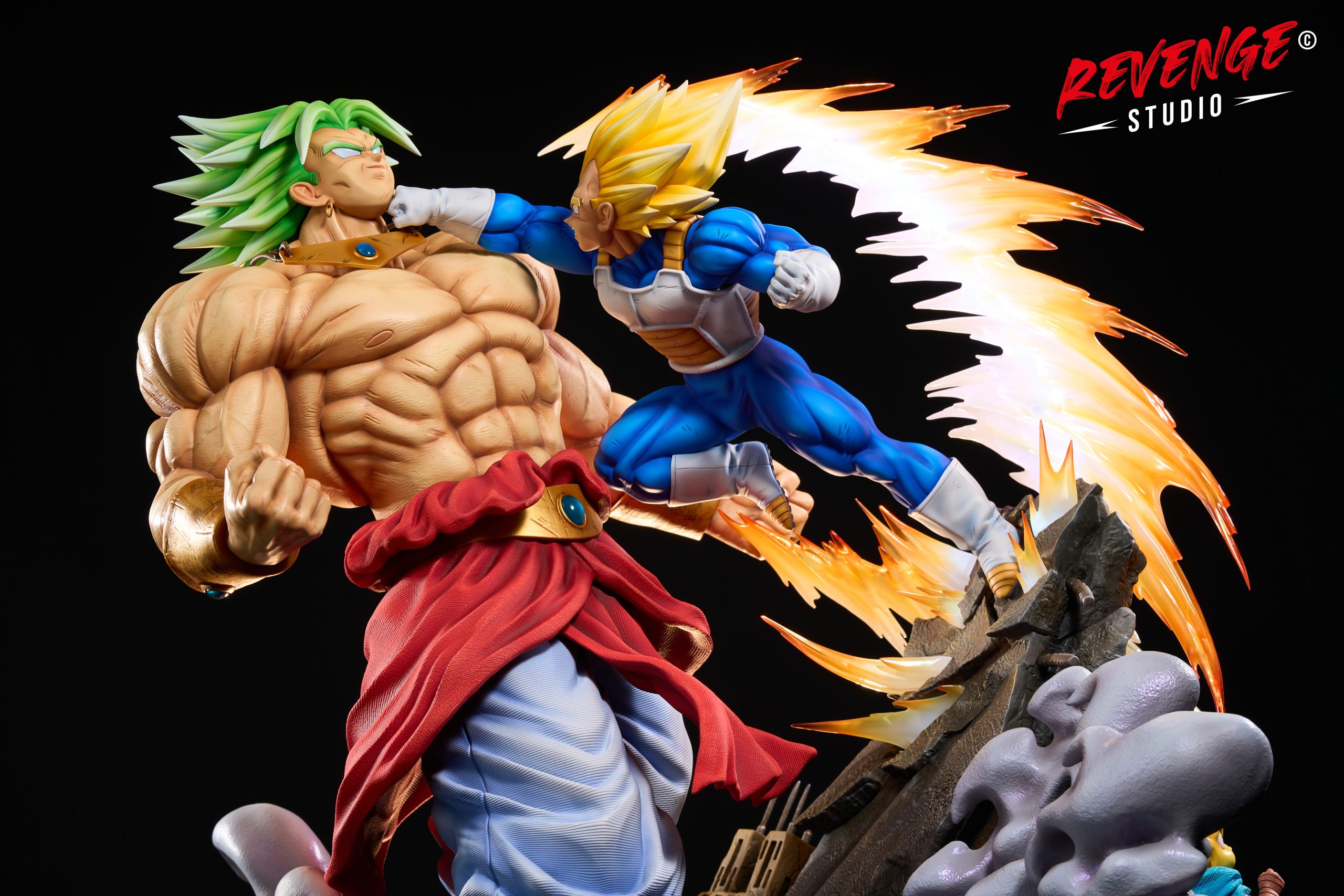 【※グリーズマン】　タンクトップBKM　BROLY+VEGETA REVENGE Studio – Dragon Ball Vegeta VS Broly - elevenGK