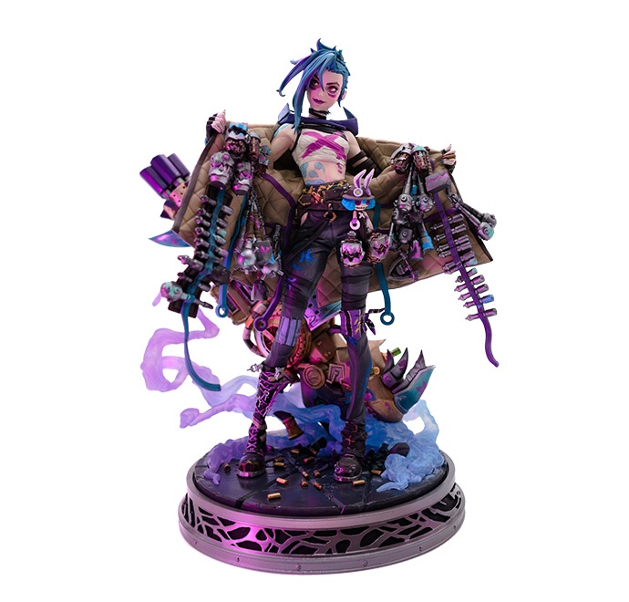 Riot – League of Legends: Arcane Season 2 Jinx Medium