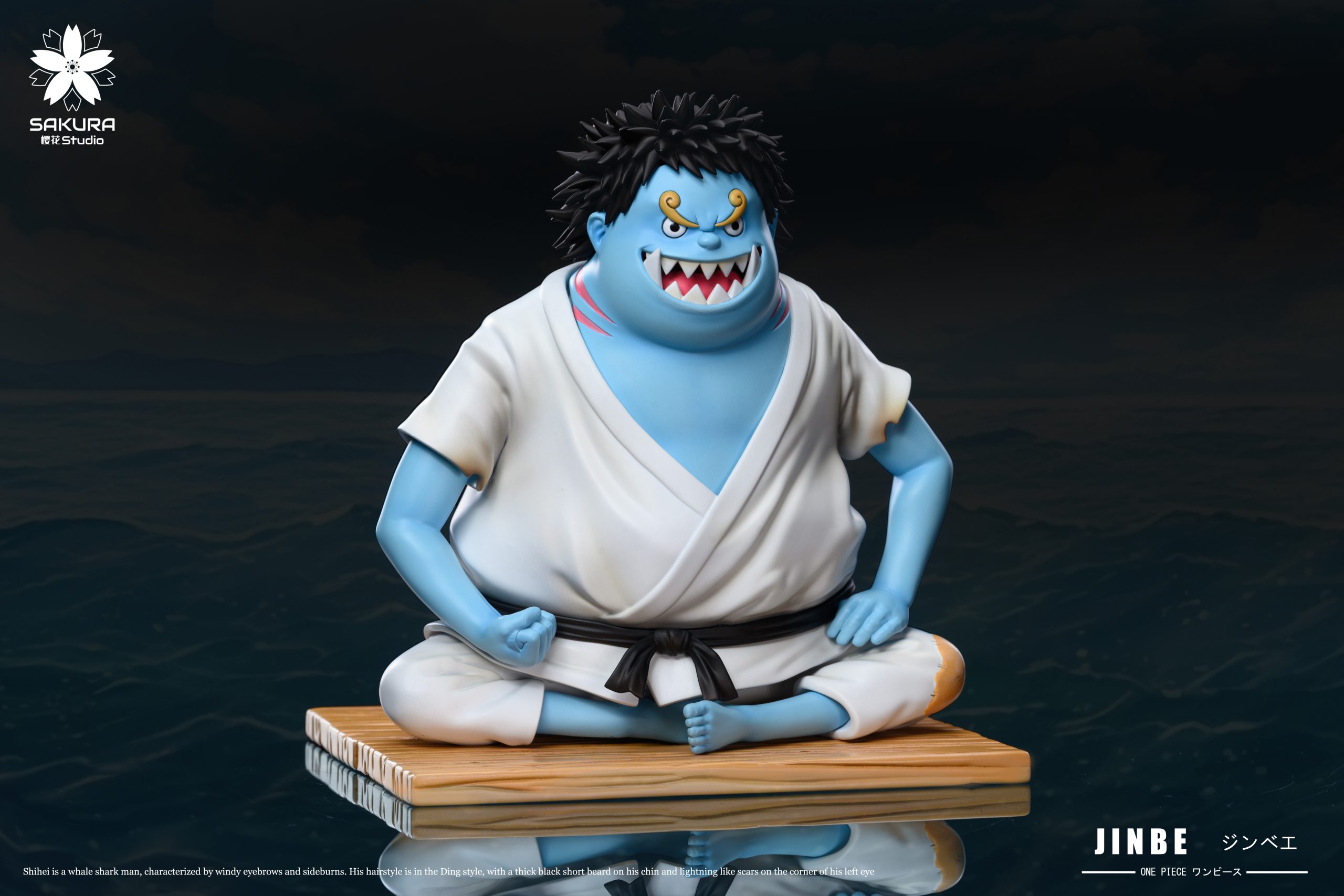 The shishikui SWP / BK×WH SAKURA Studio – One Piece Childhood Oka Shichibukai Series